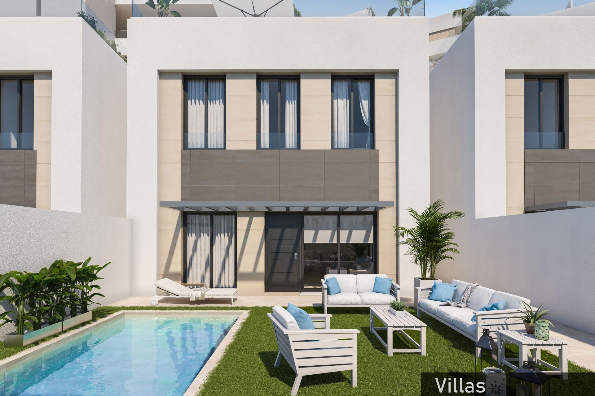 Obra nueva - Villa - Aguilas - Playa del Hornillo