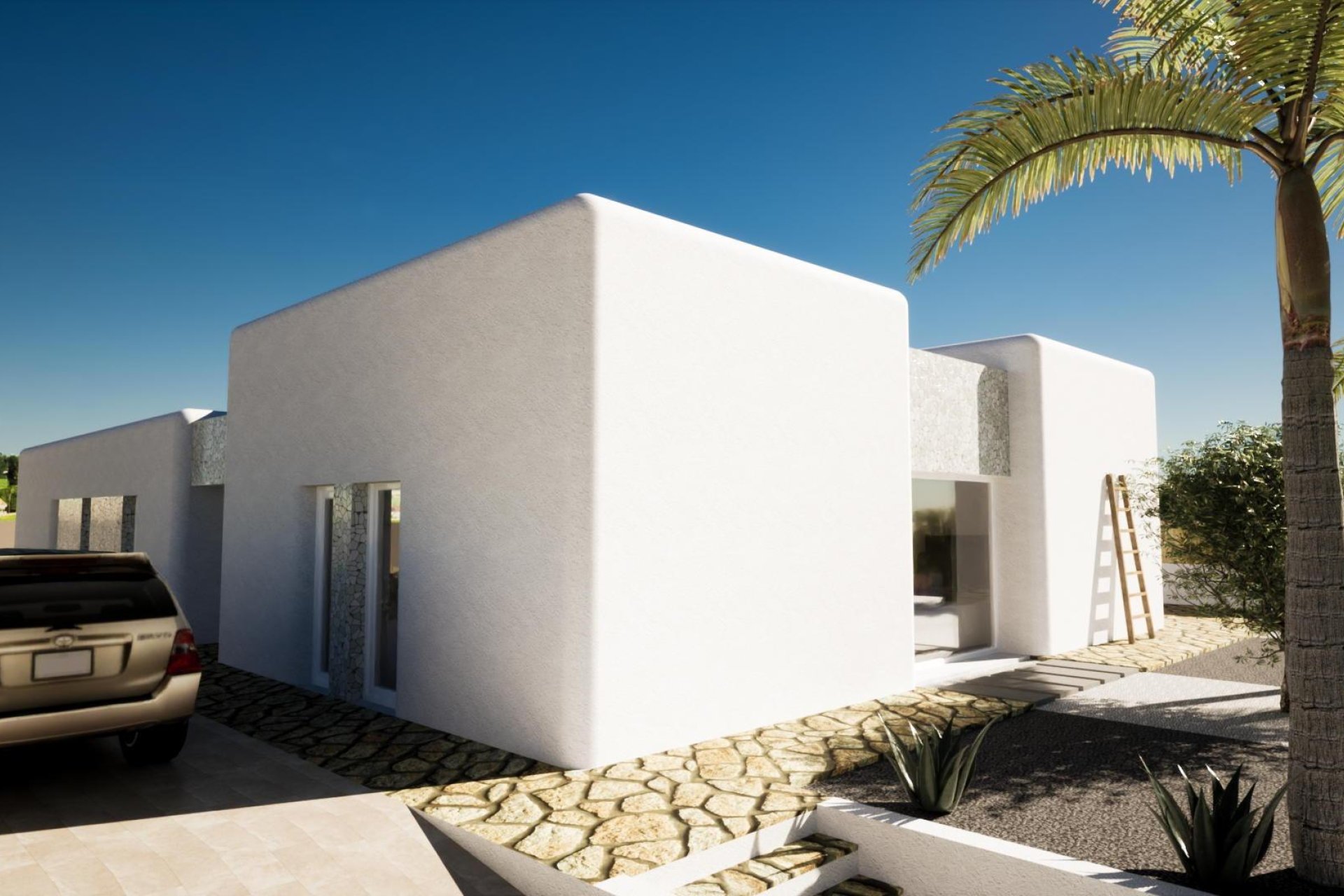 Obra nueva - Villa - Alfas del Pí - Arabí