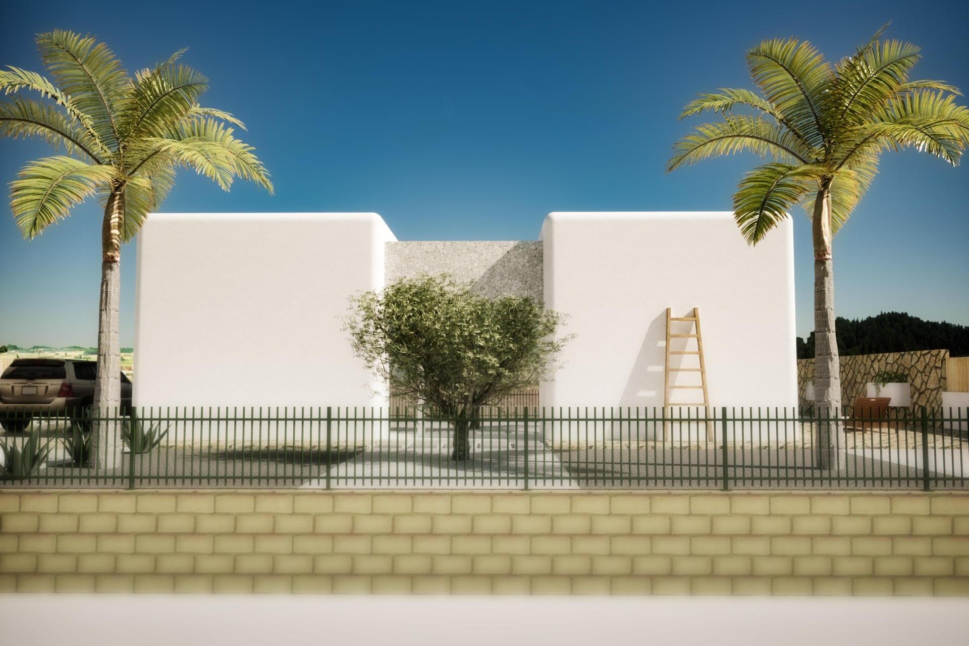 Obra nueva - Villa - Alfas del Pí - Arabí