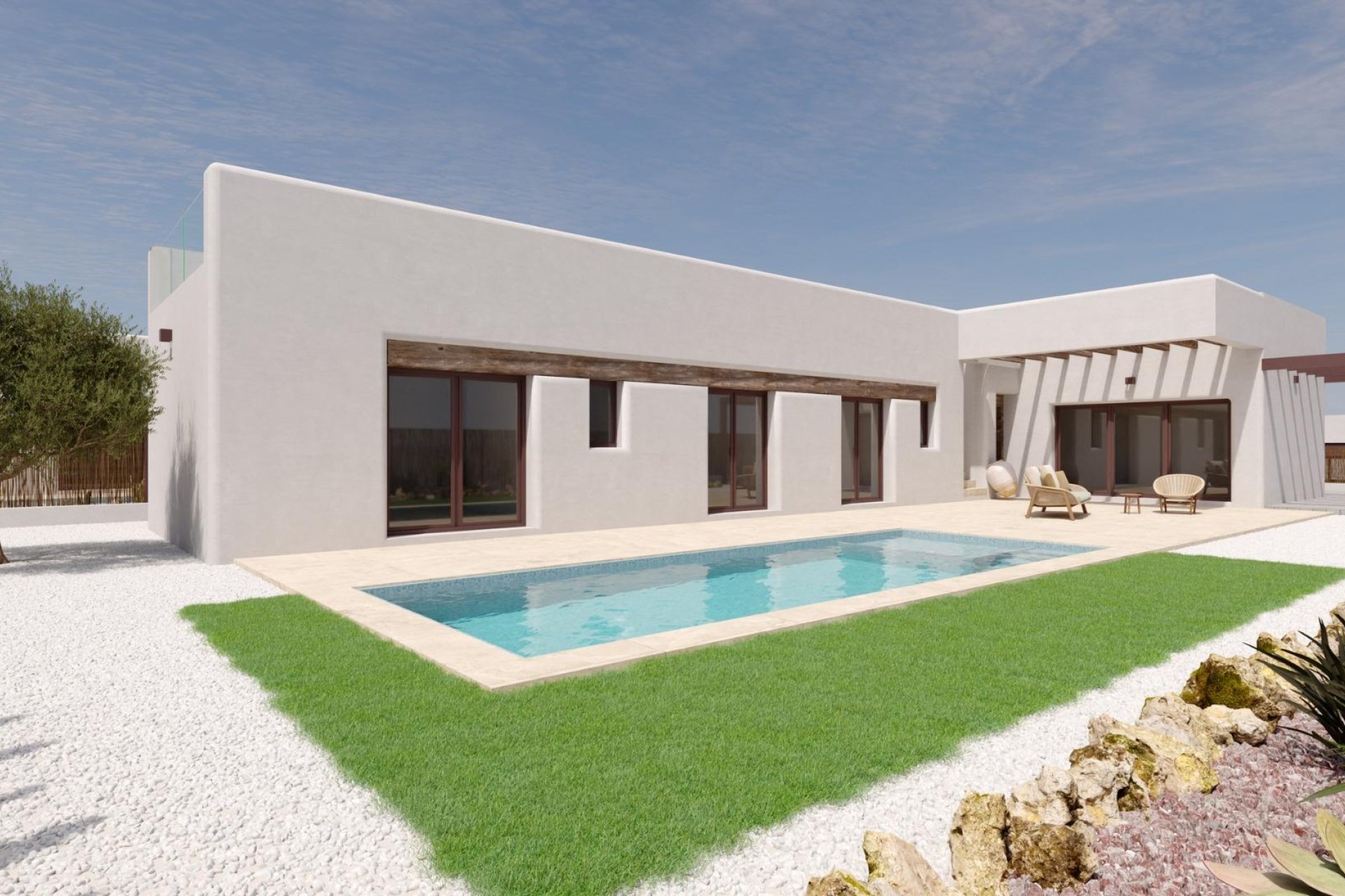 Obra nueva - Villa - Algorfa - La Finca Golf