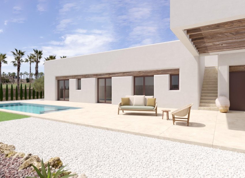 Obra nueva - Villa - Algorfa - La Finca Golf