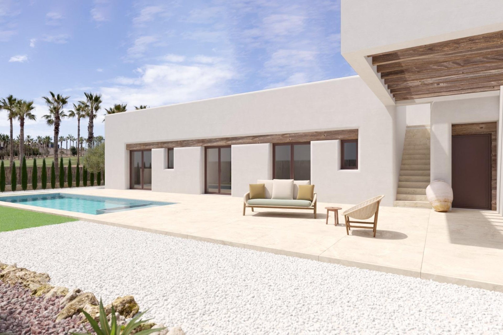 Obra nueva - Villa - Algorfa - La Finca Golf