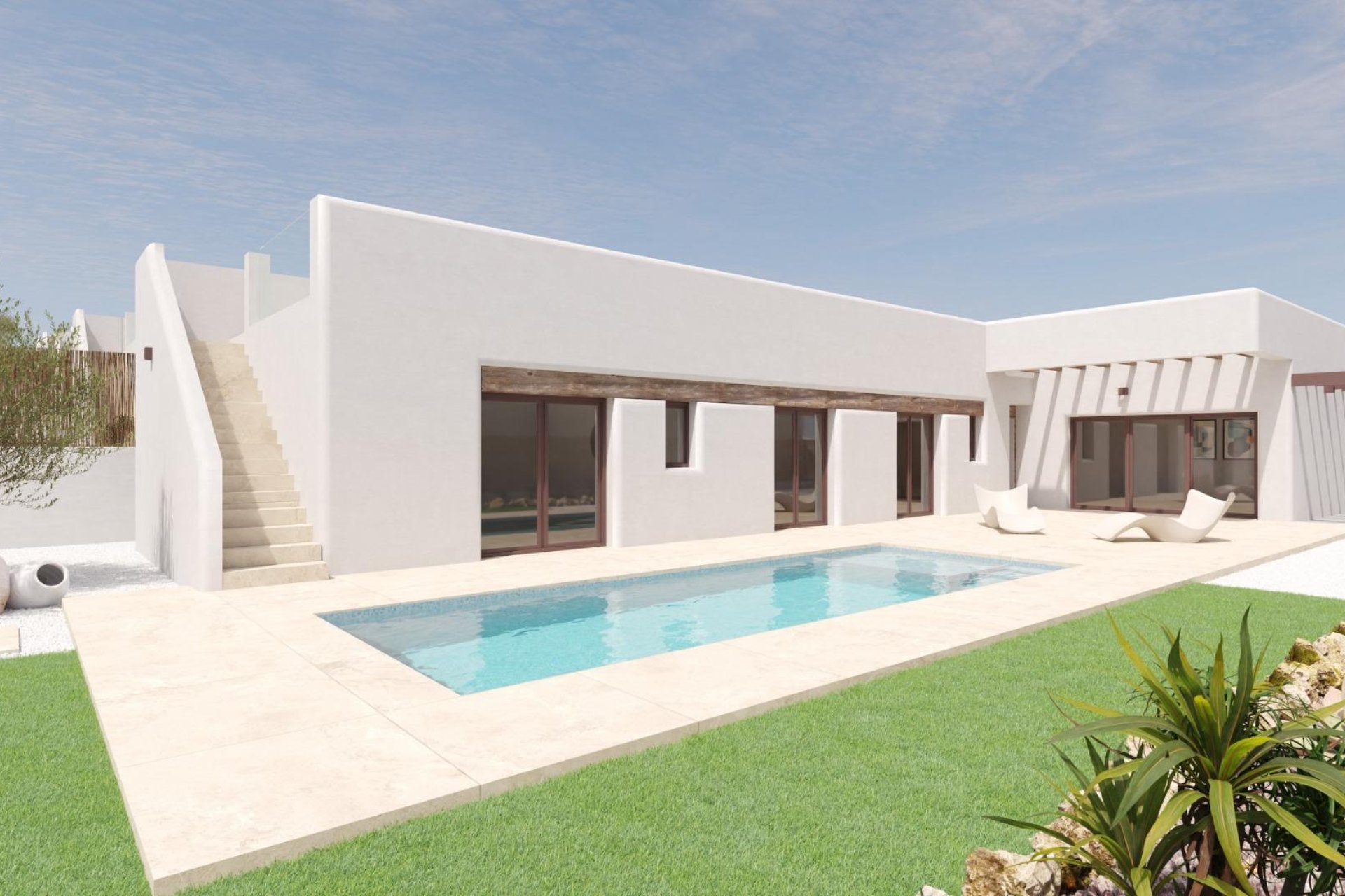 Obra nueva - Villa - Algorfa - La Finca Golf