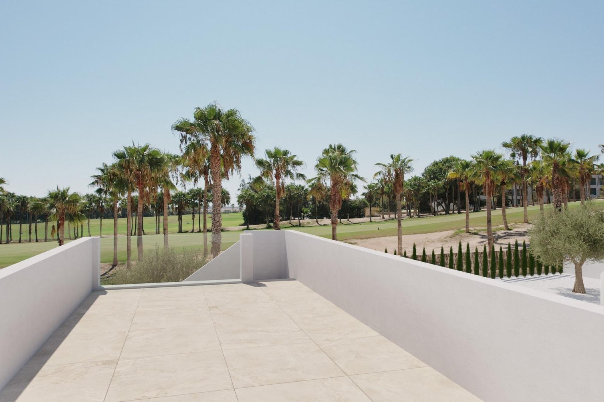 Obra nueva - Villa - Algorfa - La Finca Golf