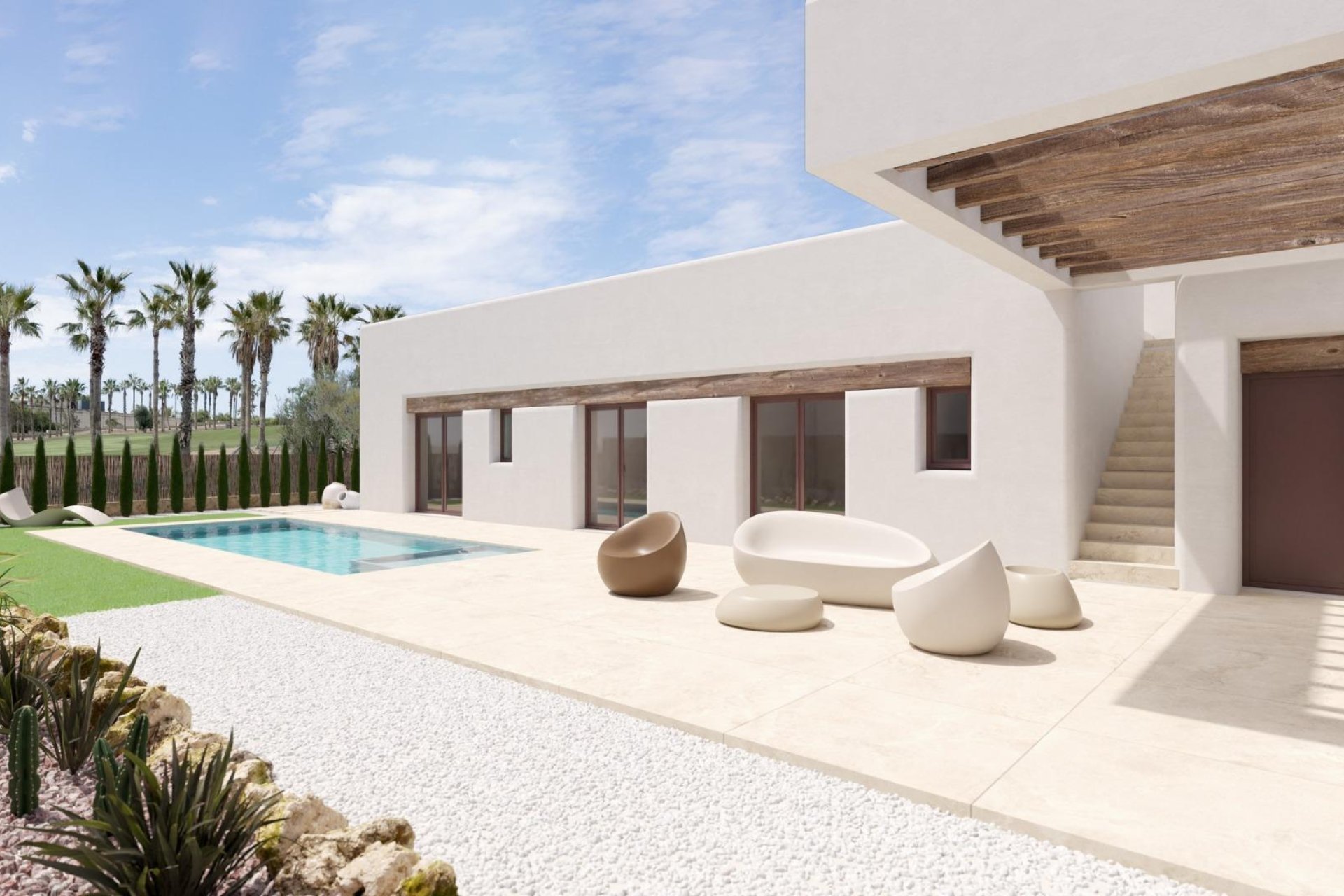 Obra nueva - Villa - Algorfa - La Finca Golf