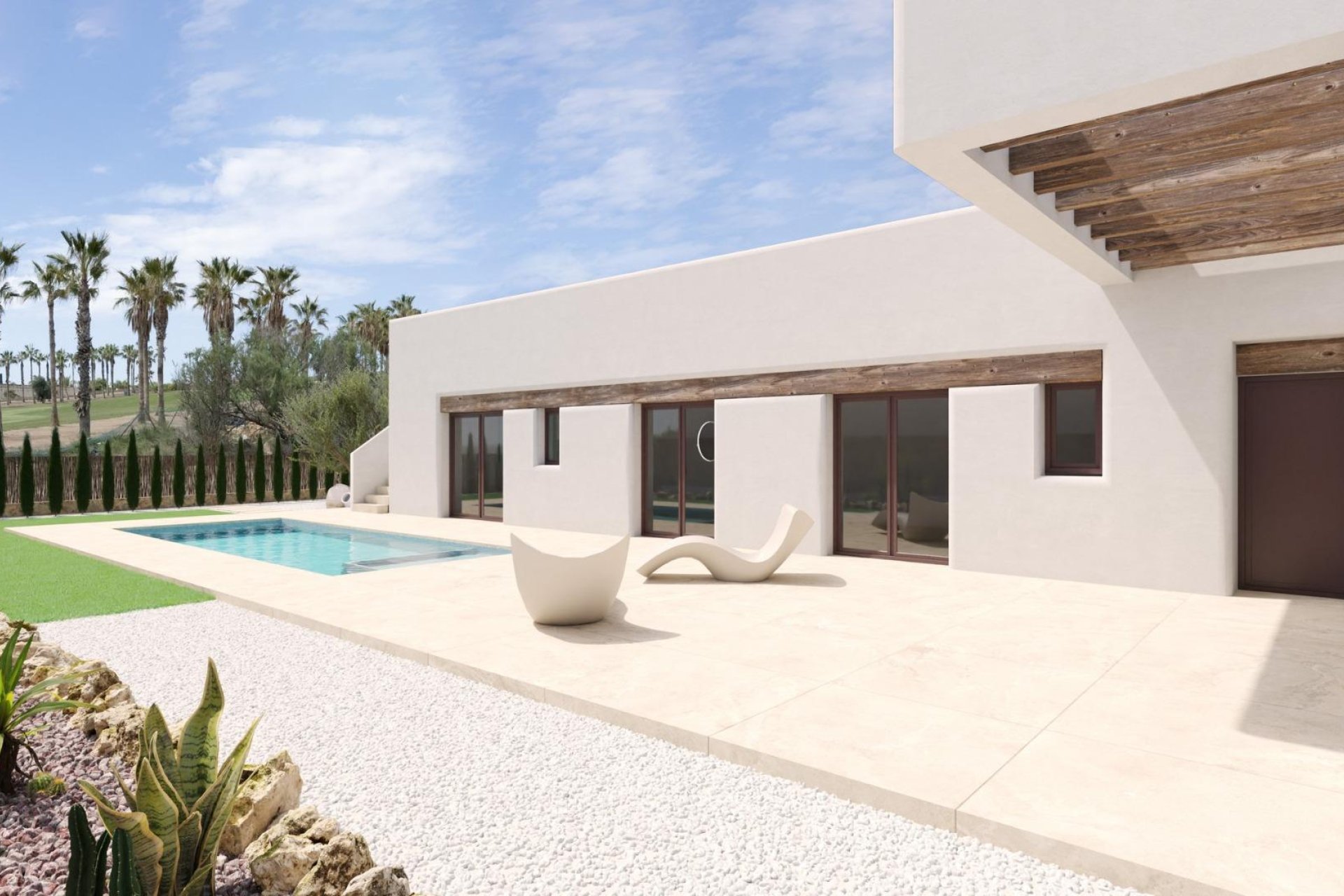 Obra nueva - Villa - Algorfa - La Finca Golf