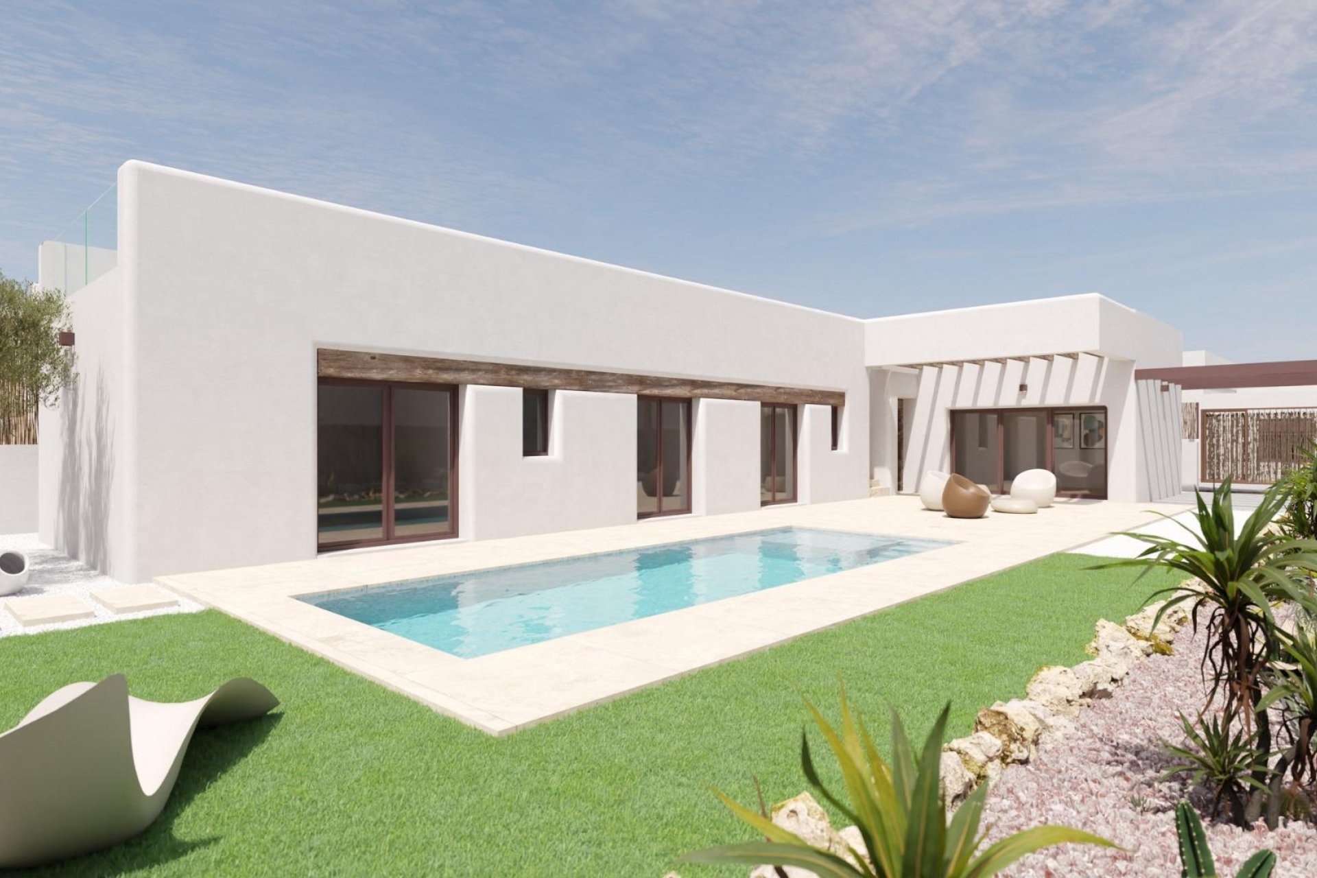 Obra nueva - Villa - Algorfa - La Finca Golf