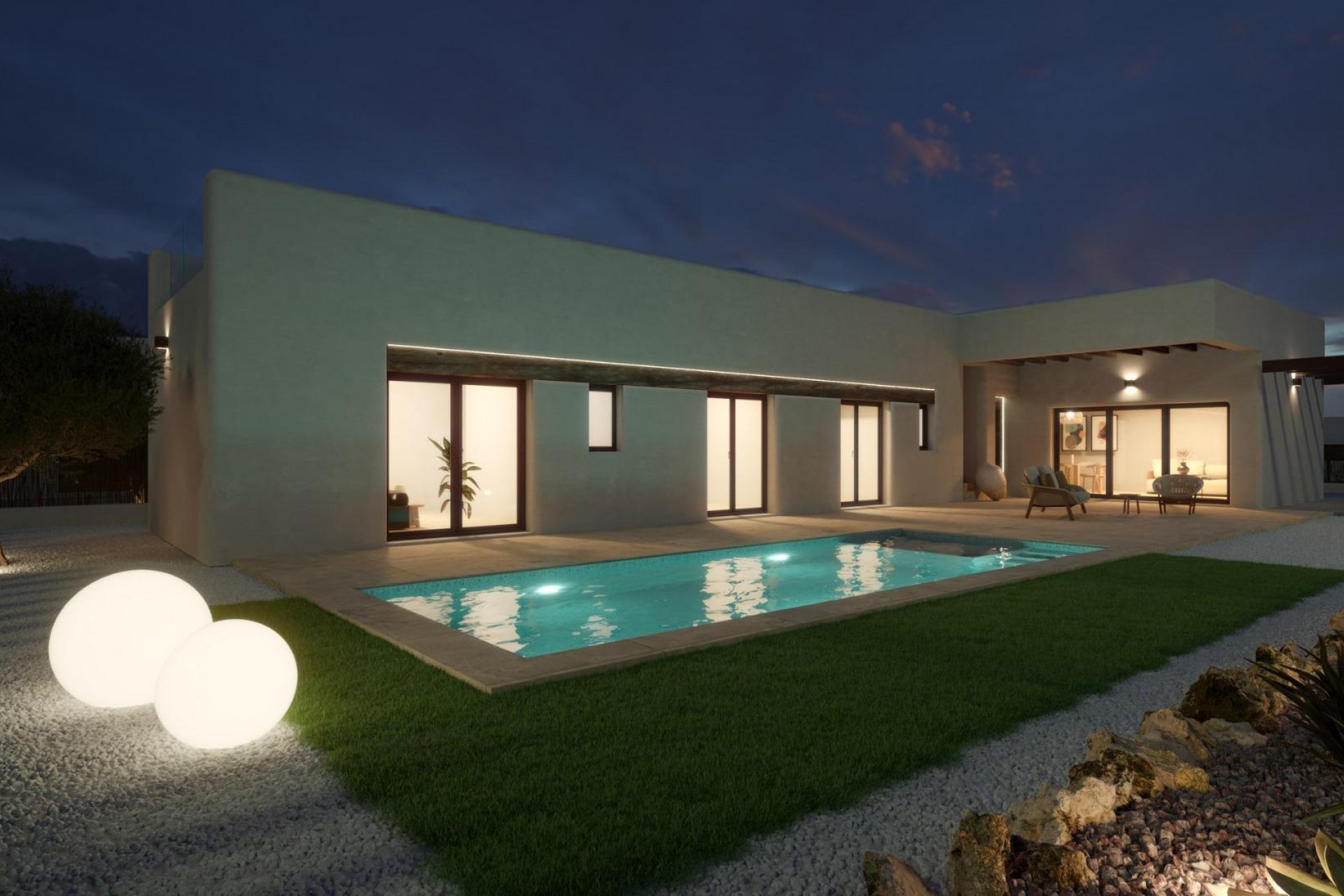 Obra nueva - Villa - Algorfa - La Finca Golf