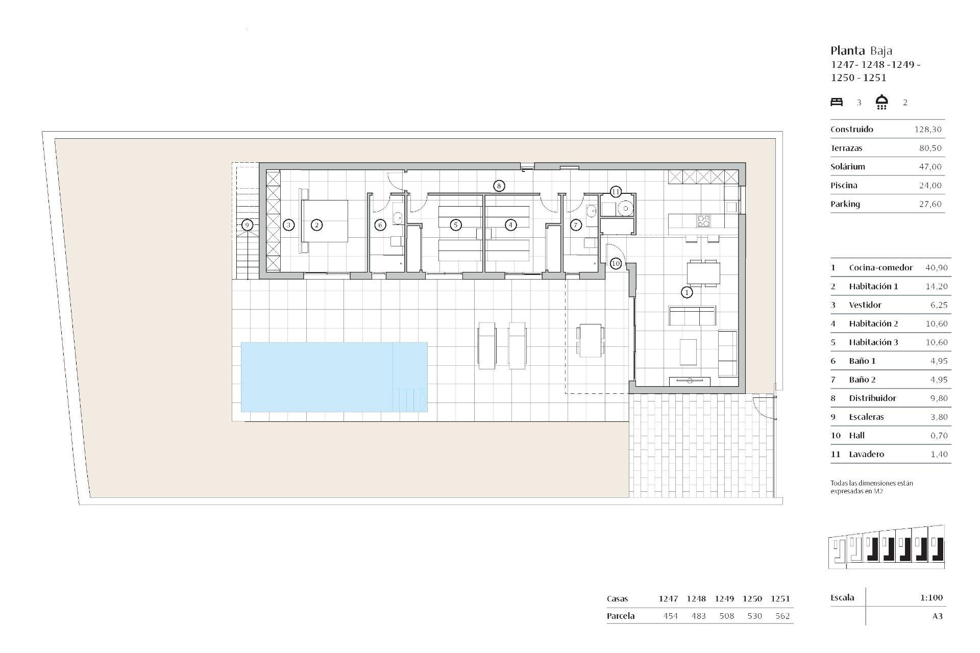 Obra nueva - Villa - Algorfa - La Finca Golf