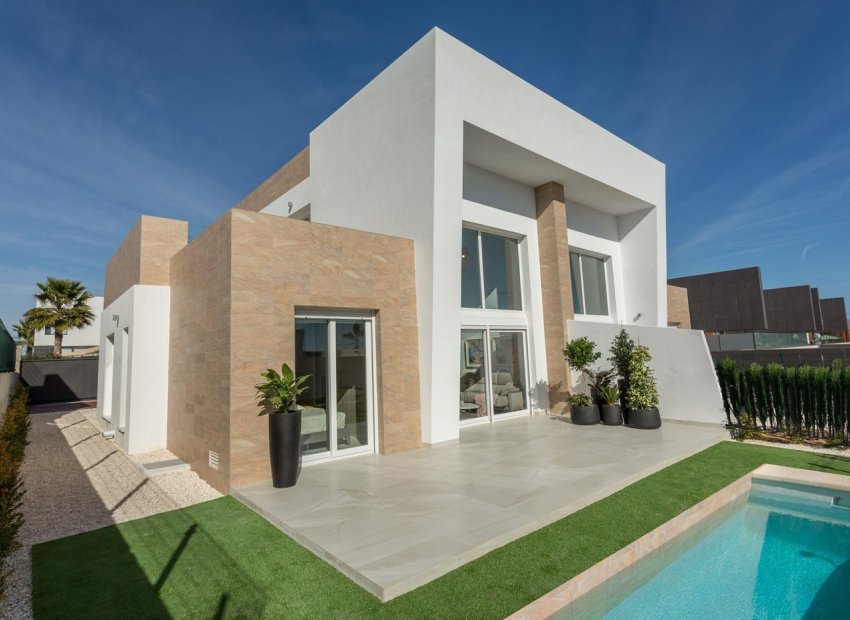 Obra nueva - Villa - Algorfa - La Finca Golf