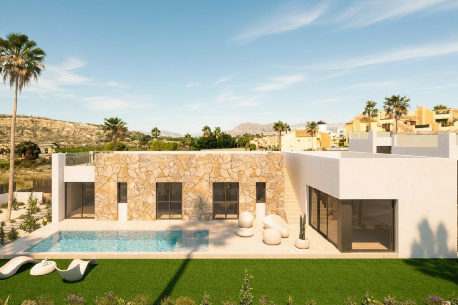 Obra nueva - Villa - Algorfa - La Finca Golf