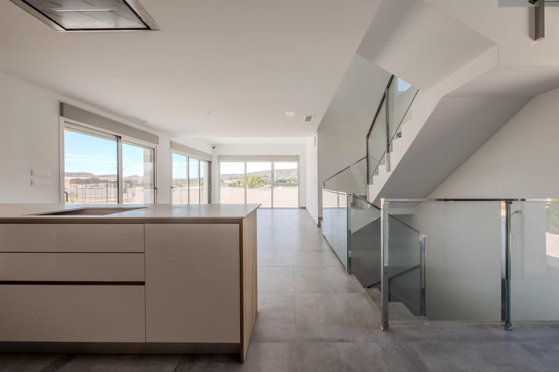 Obra nueva - Villa - Algorfa - La Finca Golf