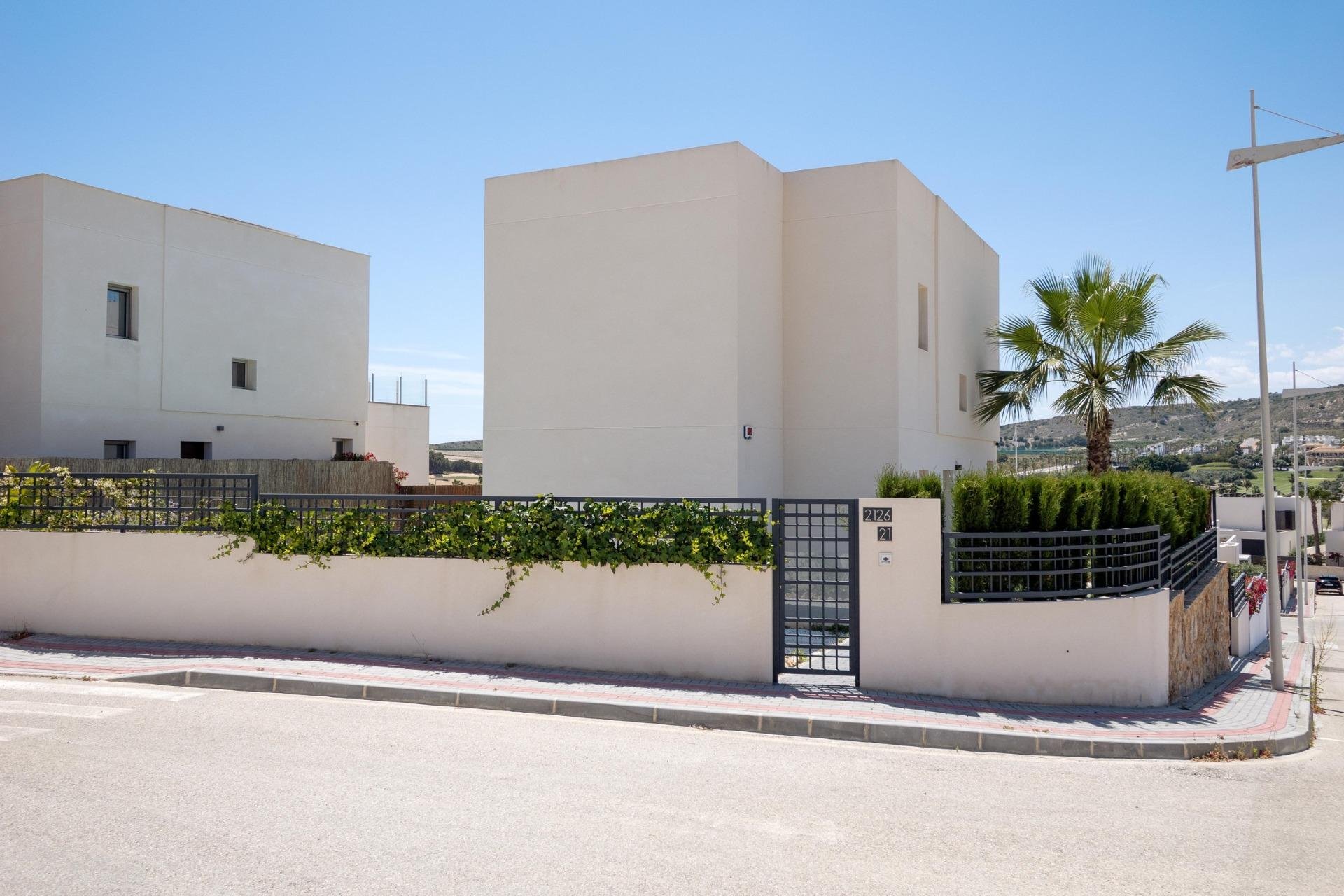 Obra nueva - Villa - Algorfa - La Finca Golf