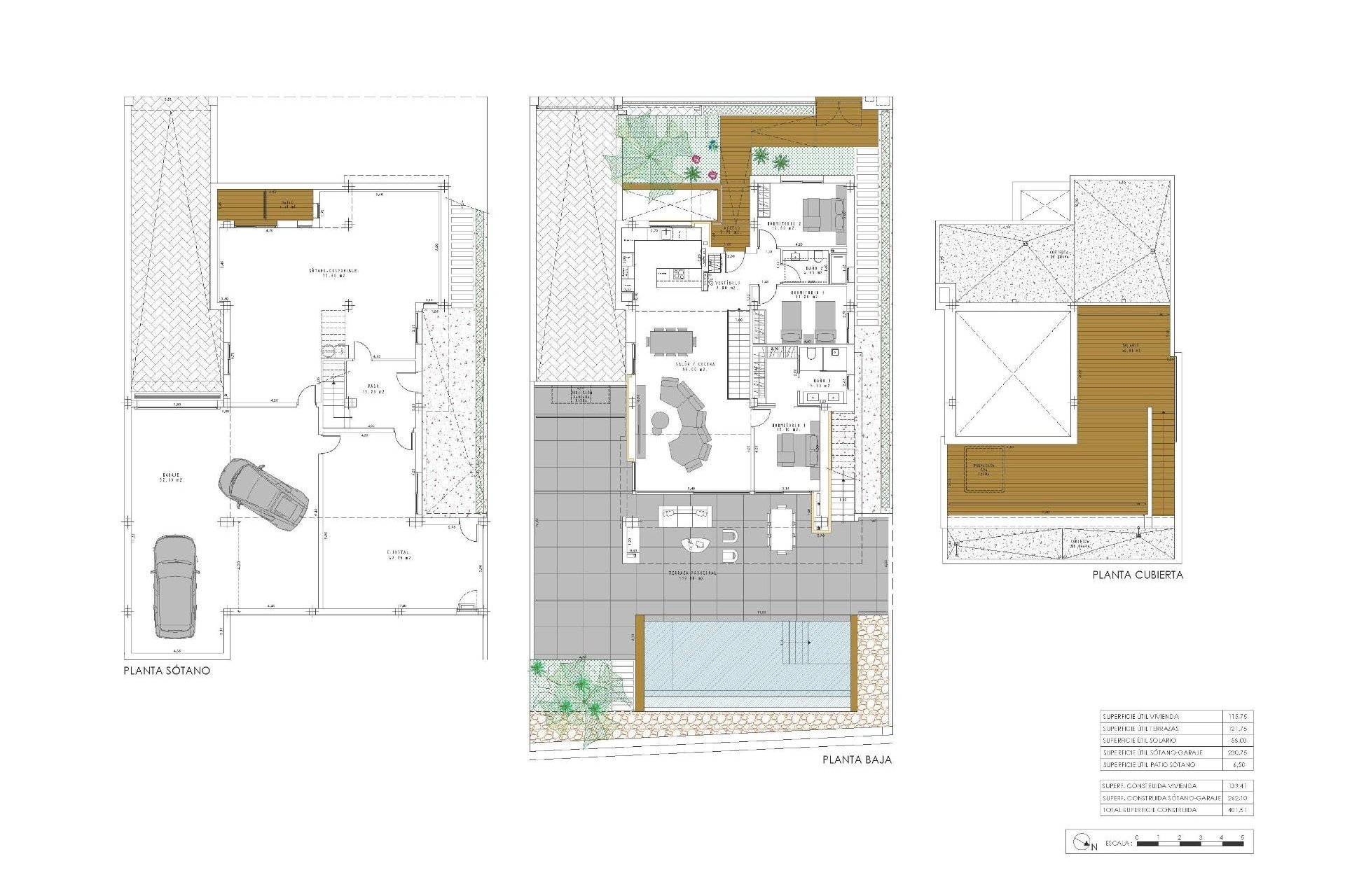 Obra nueva - Villa - Algorfa - La Finca Golf