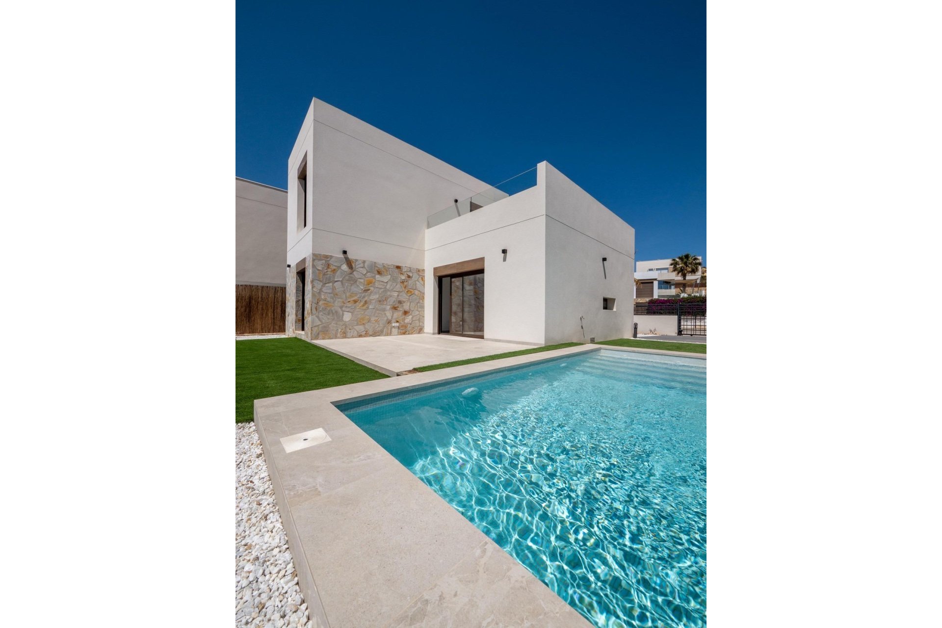 Obra nueva - Villa - Algorfa - La Finca Golf