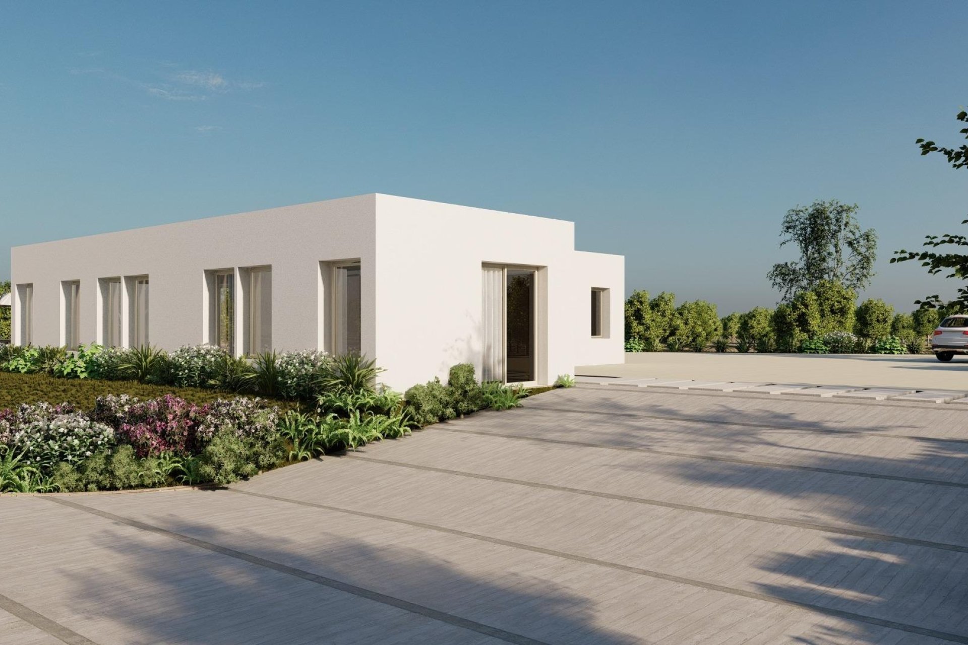 Obra nueva - Villa - Algorfa