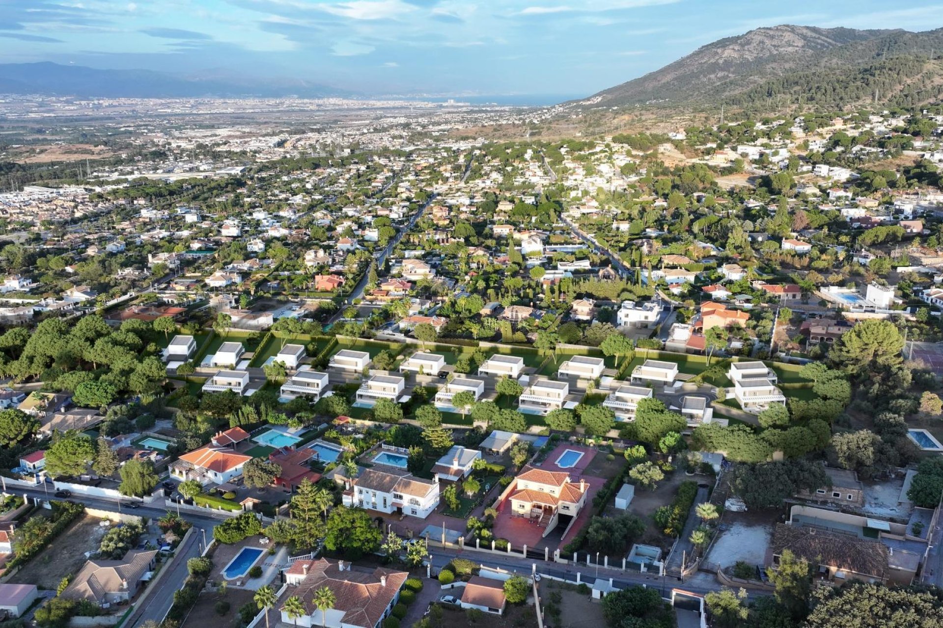 Obra nueva - Villa - Alhaurín De La Torre - Costa del Sol