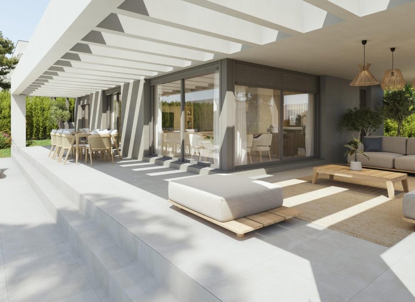 Obra nueva - Villa - Alhaurín De La Torre - Costa del Sol