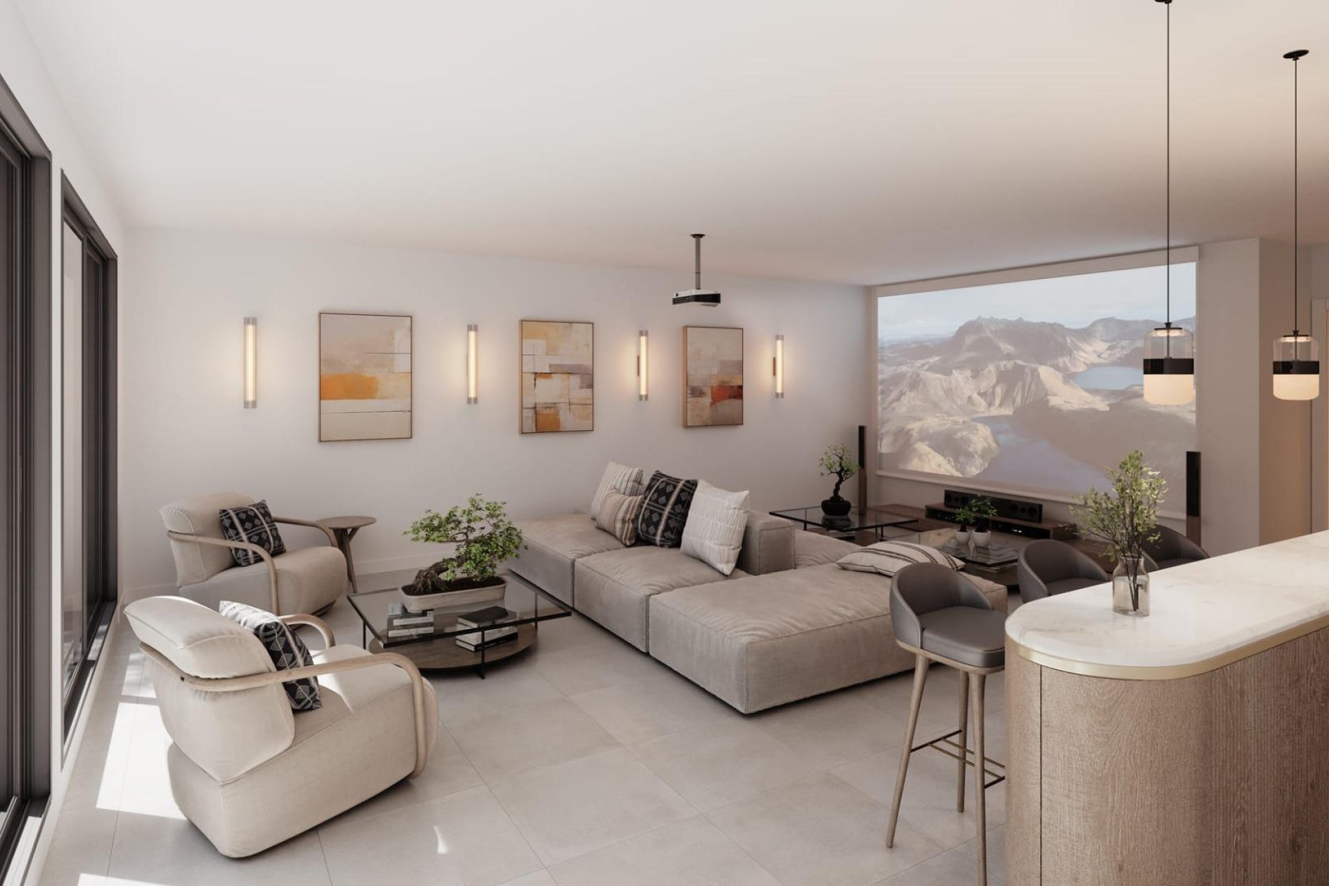 Obra nueva - Villa - Alhaurín De La Torre - Costa del Sol