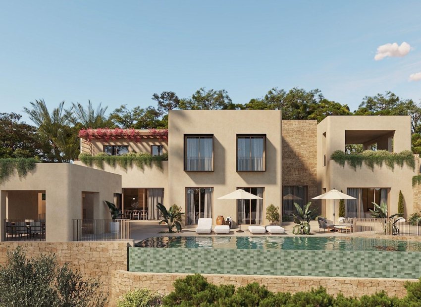 Obra nueva - Villa - Altea - Altea Hills