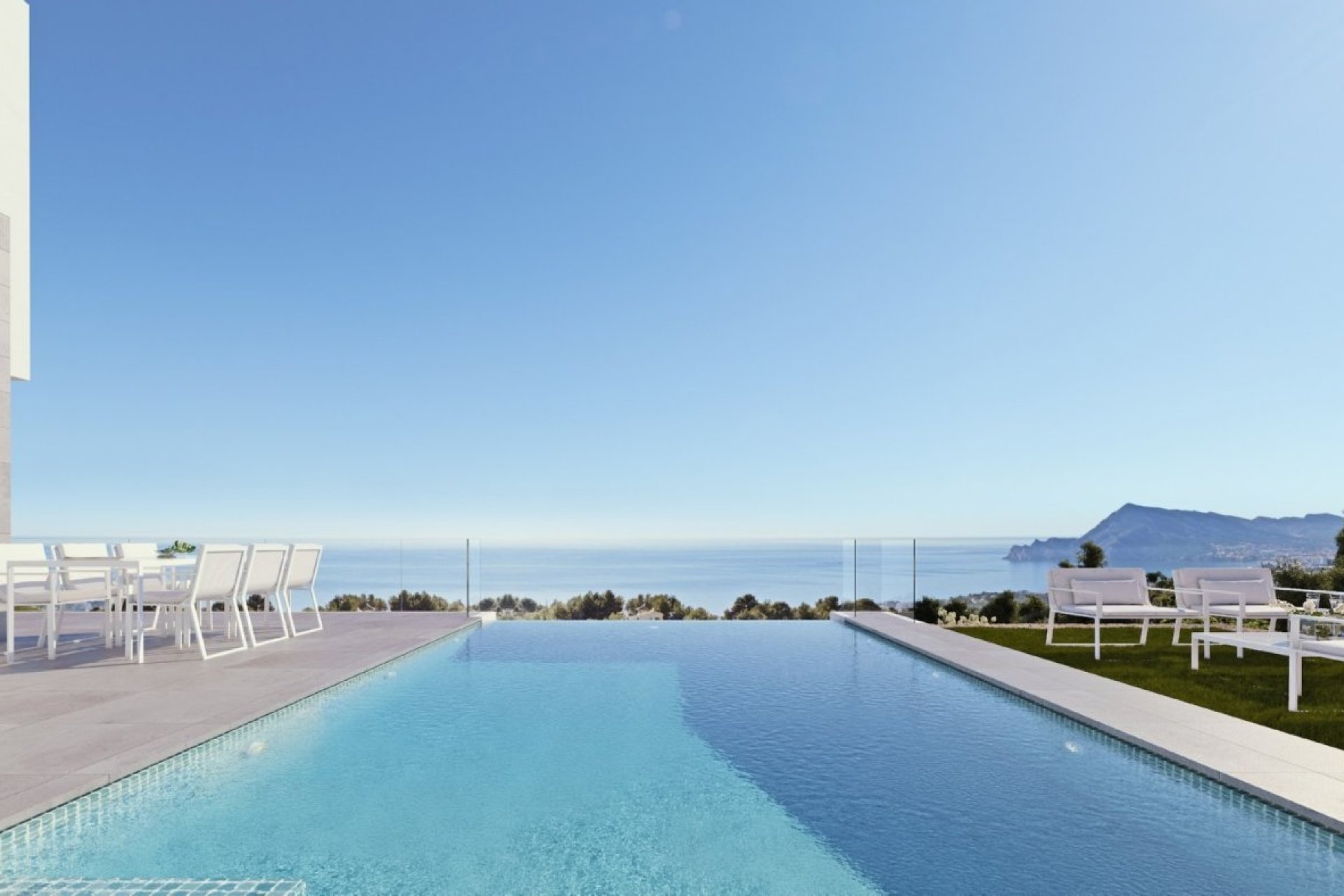 Obra nueva - Villa - Altea - La Sierra