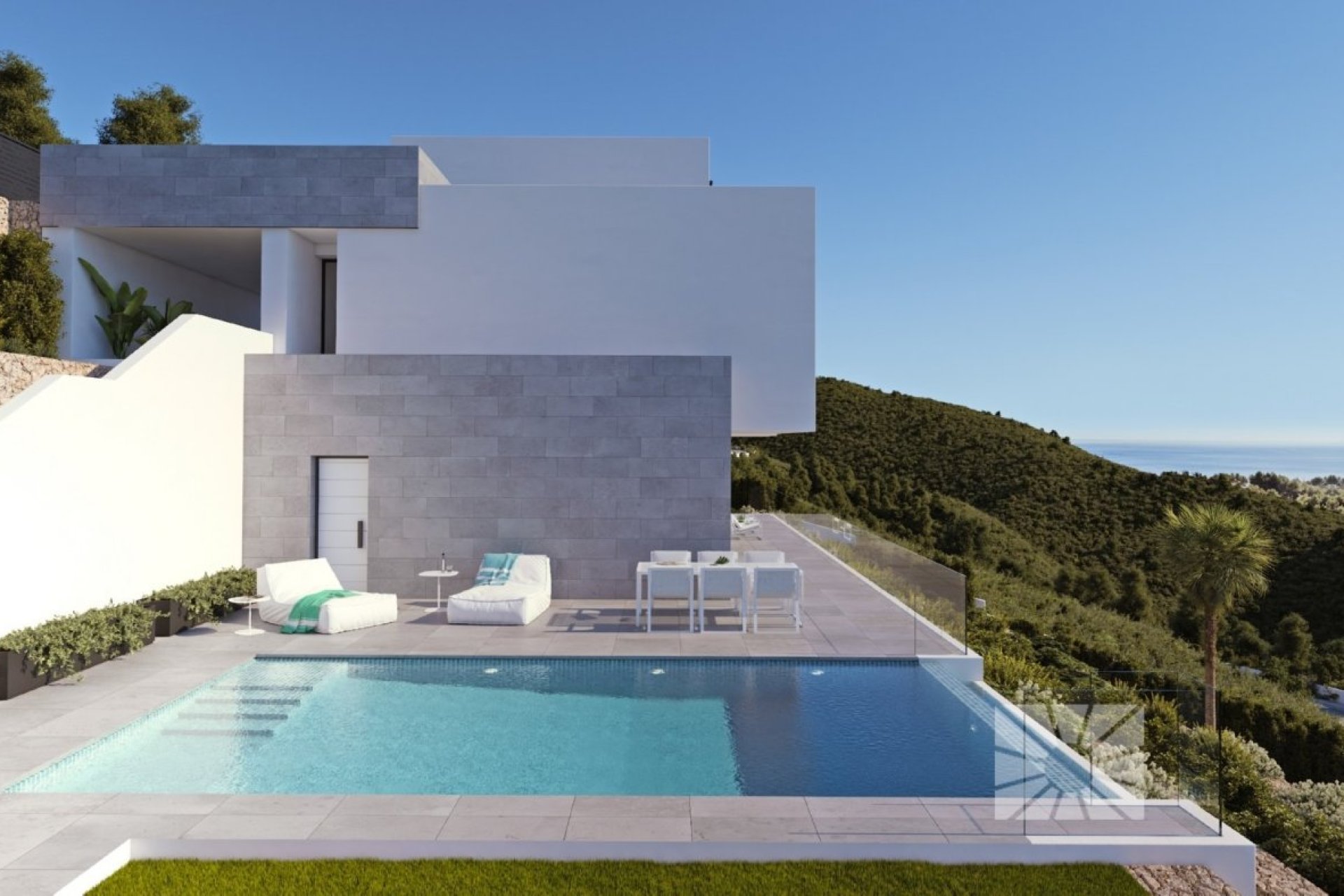 Obra nueva - Villa - Altea - Urbanizaciones