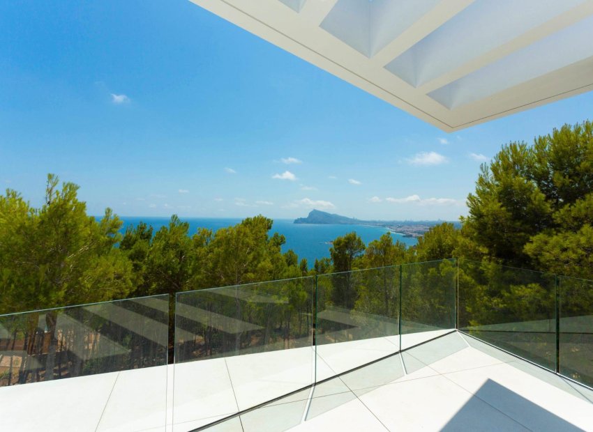 Obra nueva - Villa - Altea