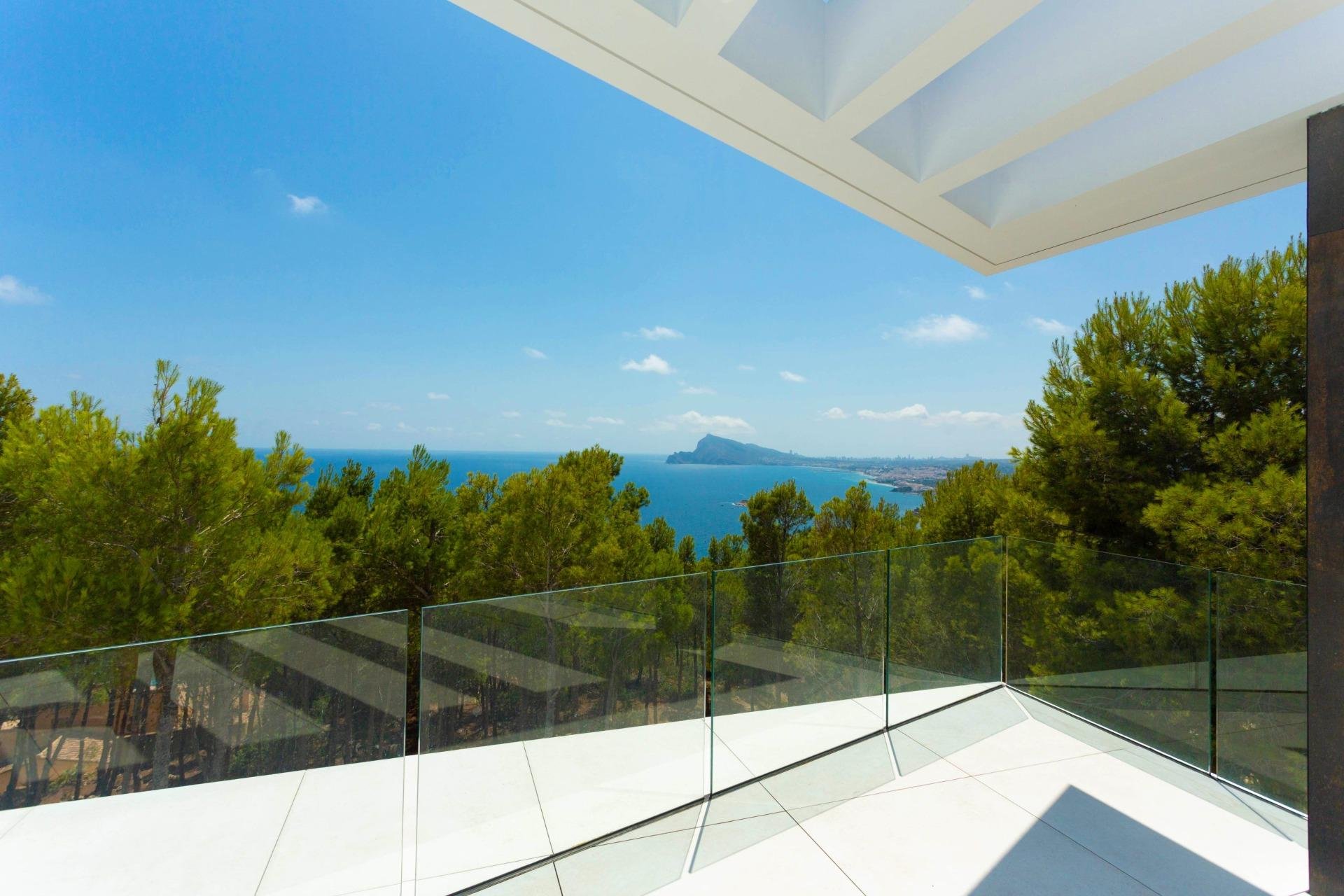 Obra nueva - Villa - Altea