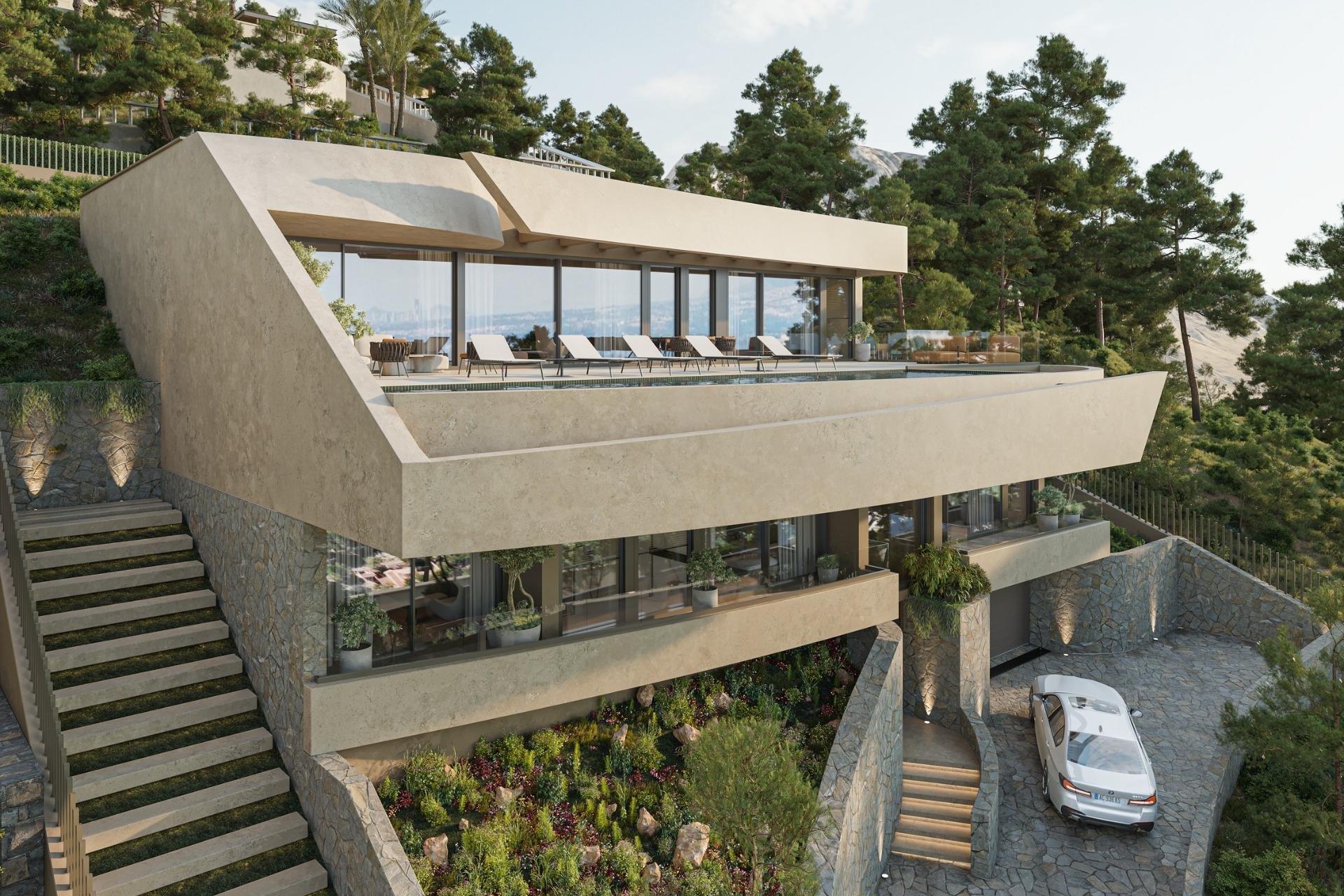 Obra nueva - Villa - Altea