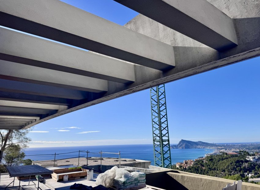 Obra nueva - Villa - Altea