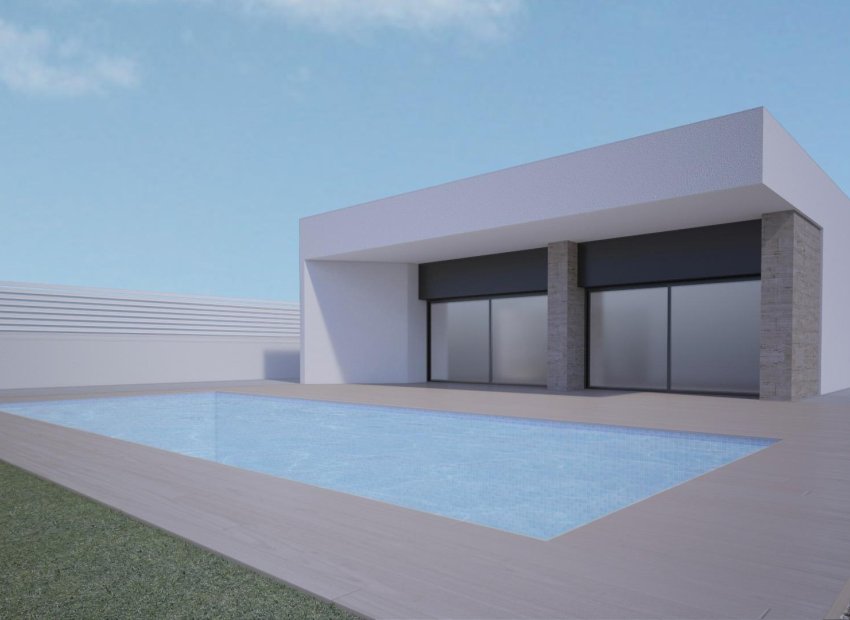 Obra nueva - Villa - Aspe - Center