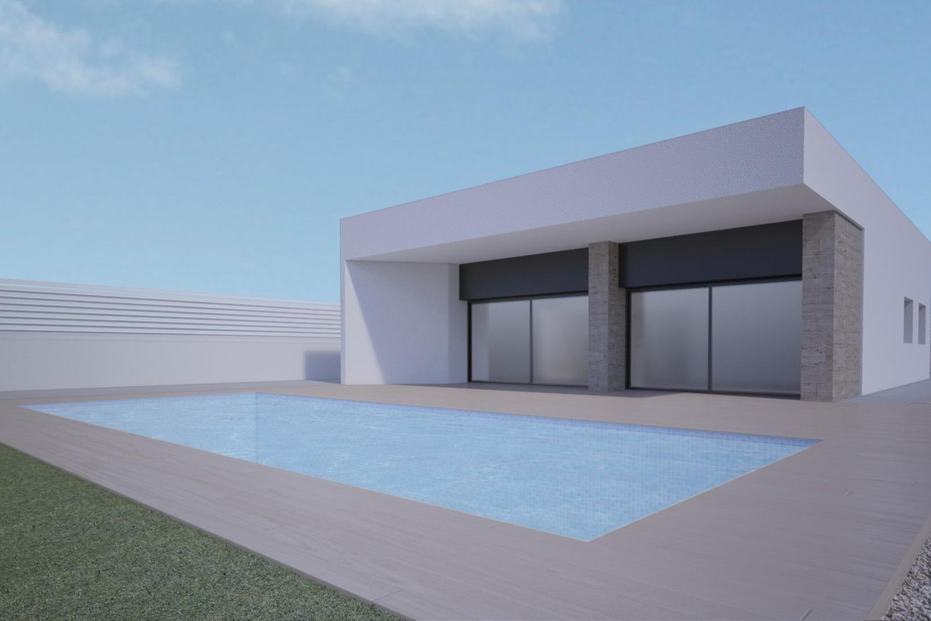 Obra nueva - Villa - Aspe - Center