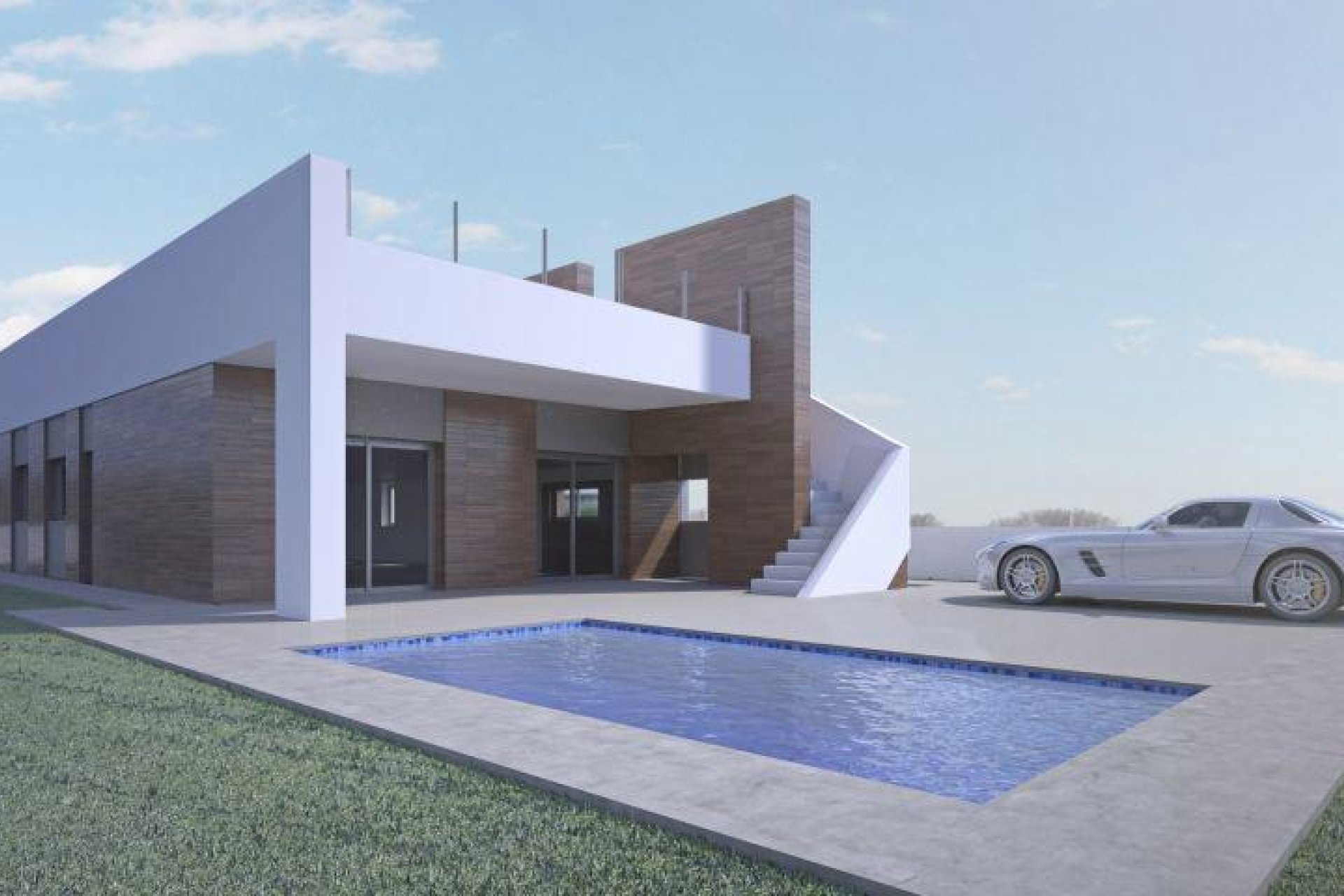 Obra nueva - Villa - Aspe - Center