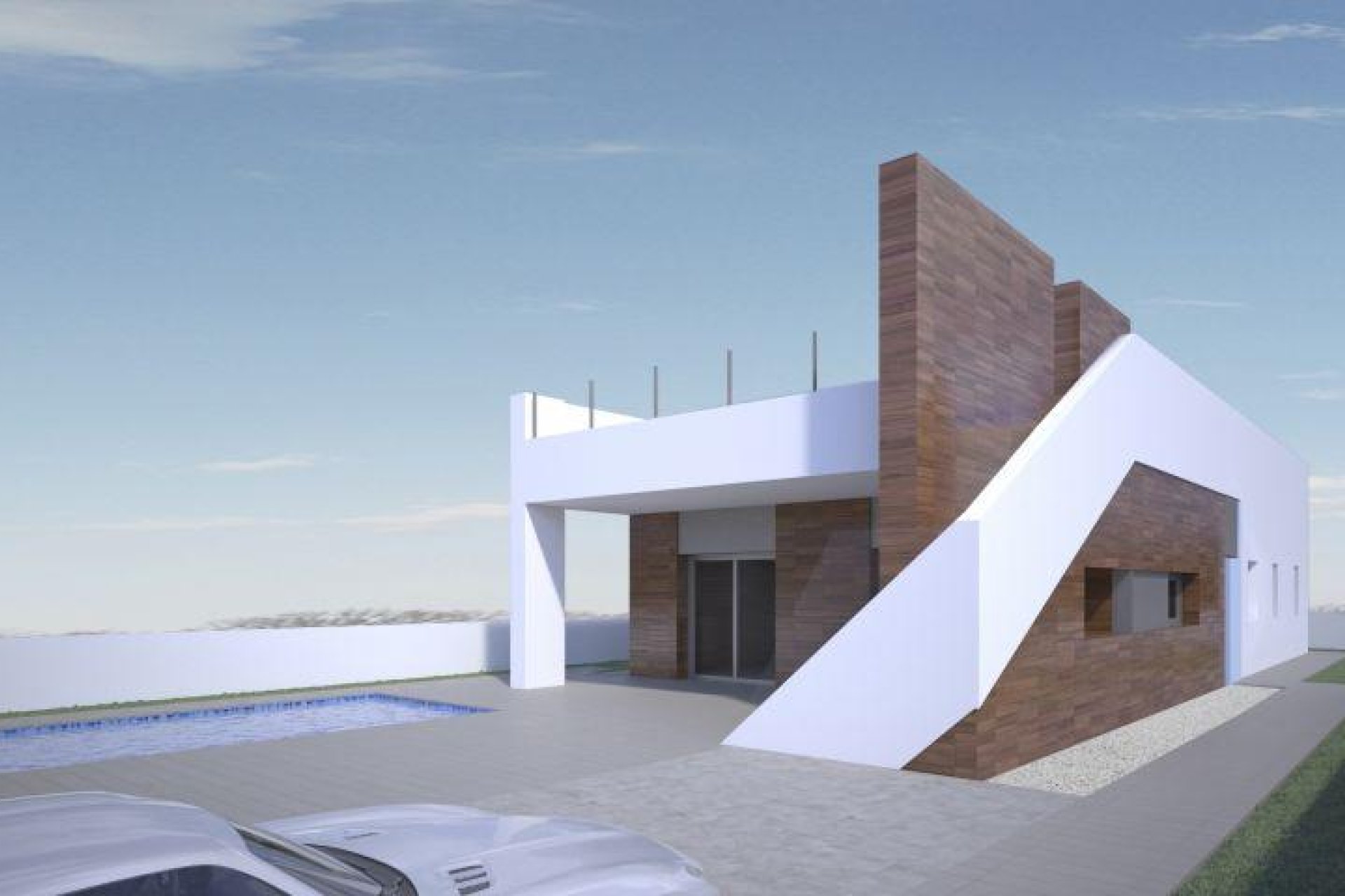 Obra nueva - Villa - Aspe - Center