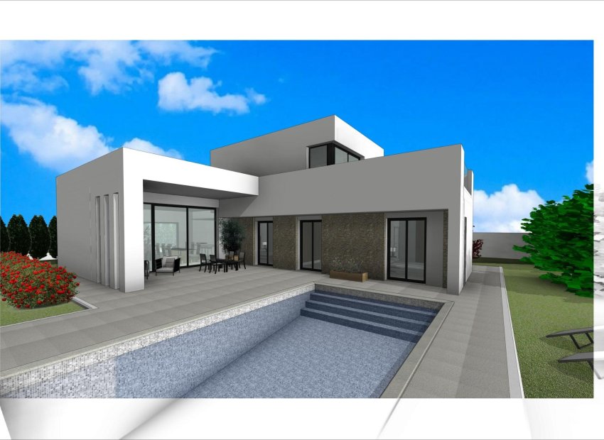 Obra nueva - Villa - Aspe - Poligono 19