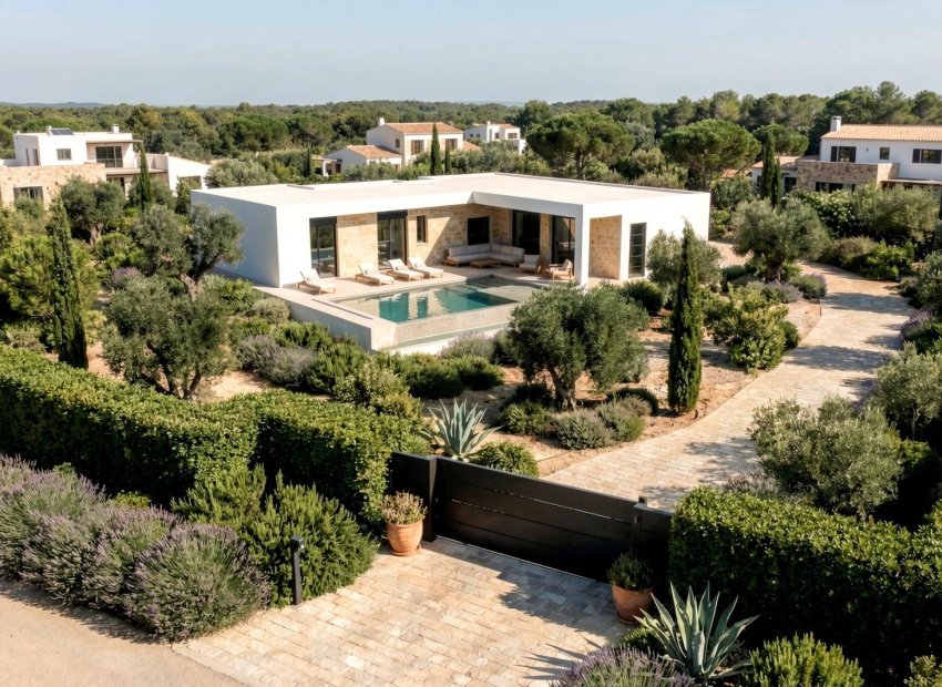 Obra nueva - Villa - Aspe - urbanizaciones