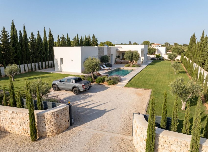 Obra nueva - Villa - Aspe - urbanizaciones