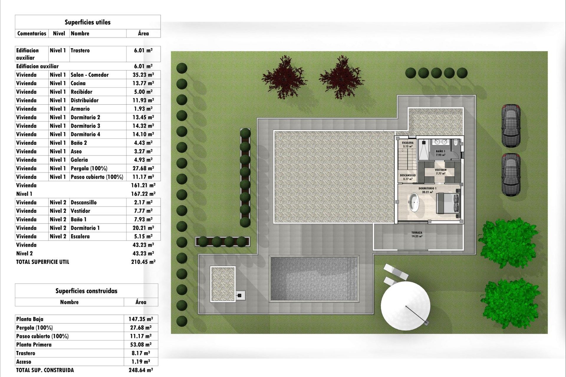 Obra nueva - Villa - Aspe