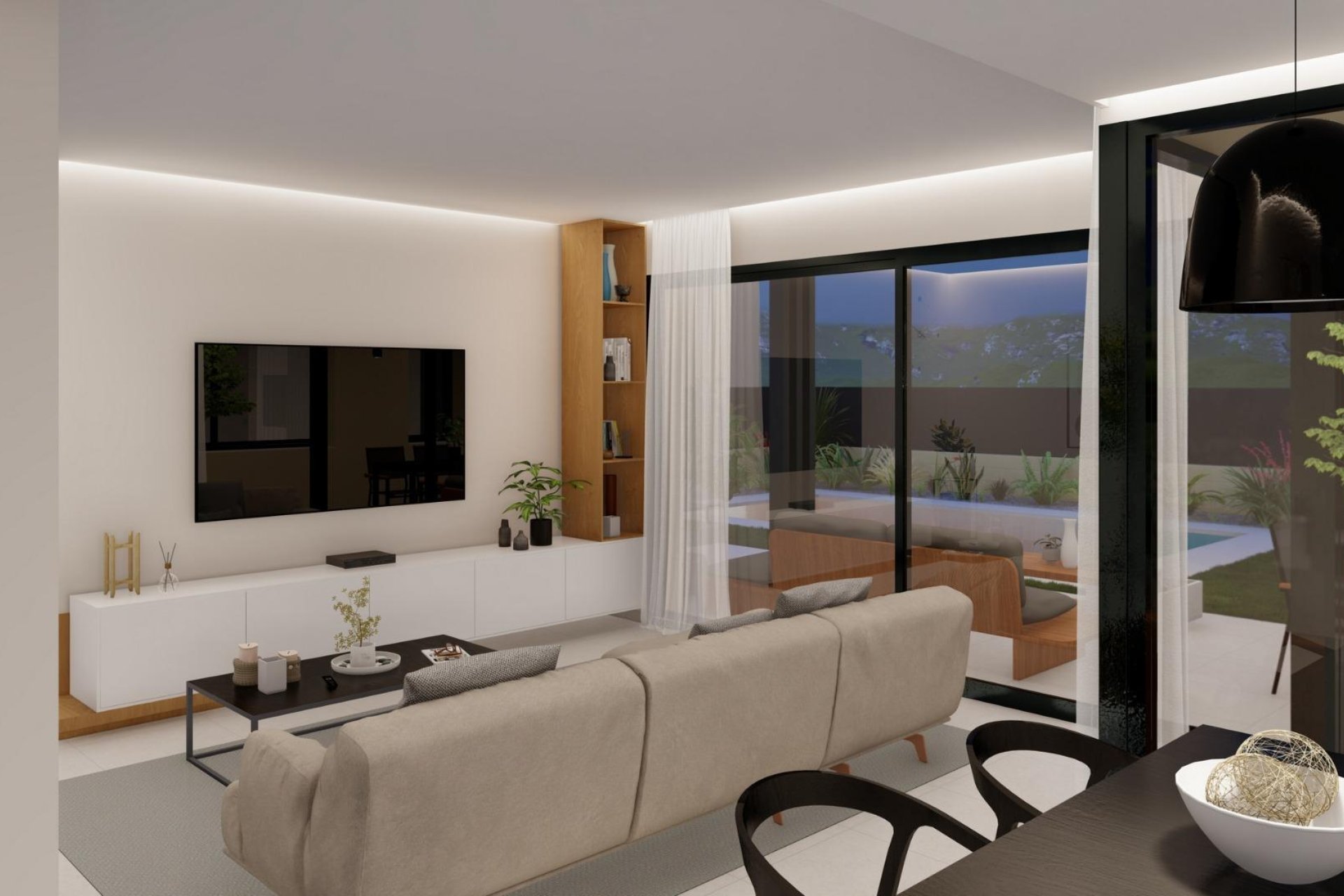 Obra nueva - Villa - Banos y Mendigo - Altaona Golf And Country Village