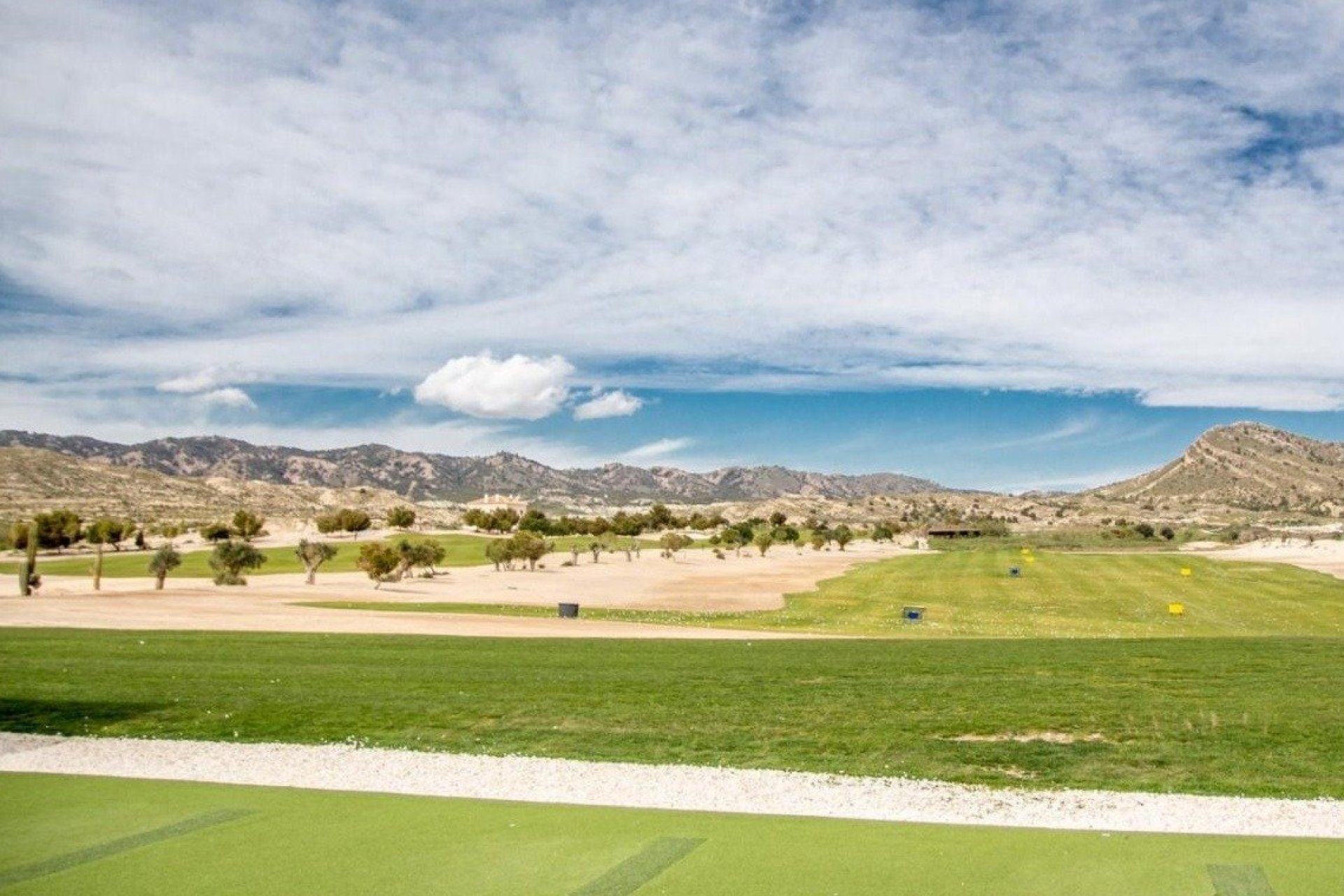 Obra nueva - Villa - Banos y Mendigo - Altaona Golf