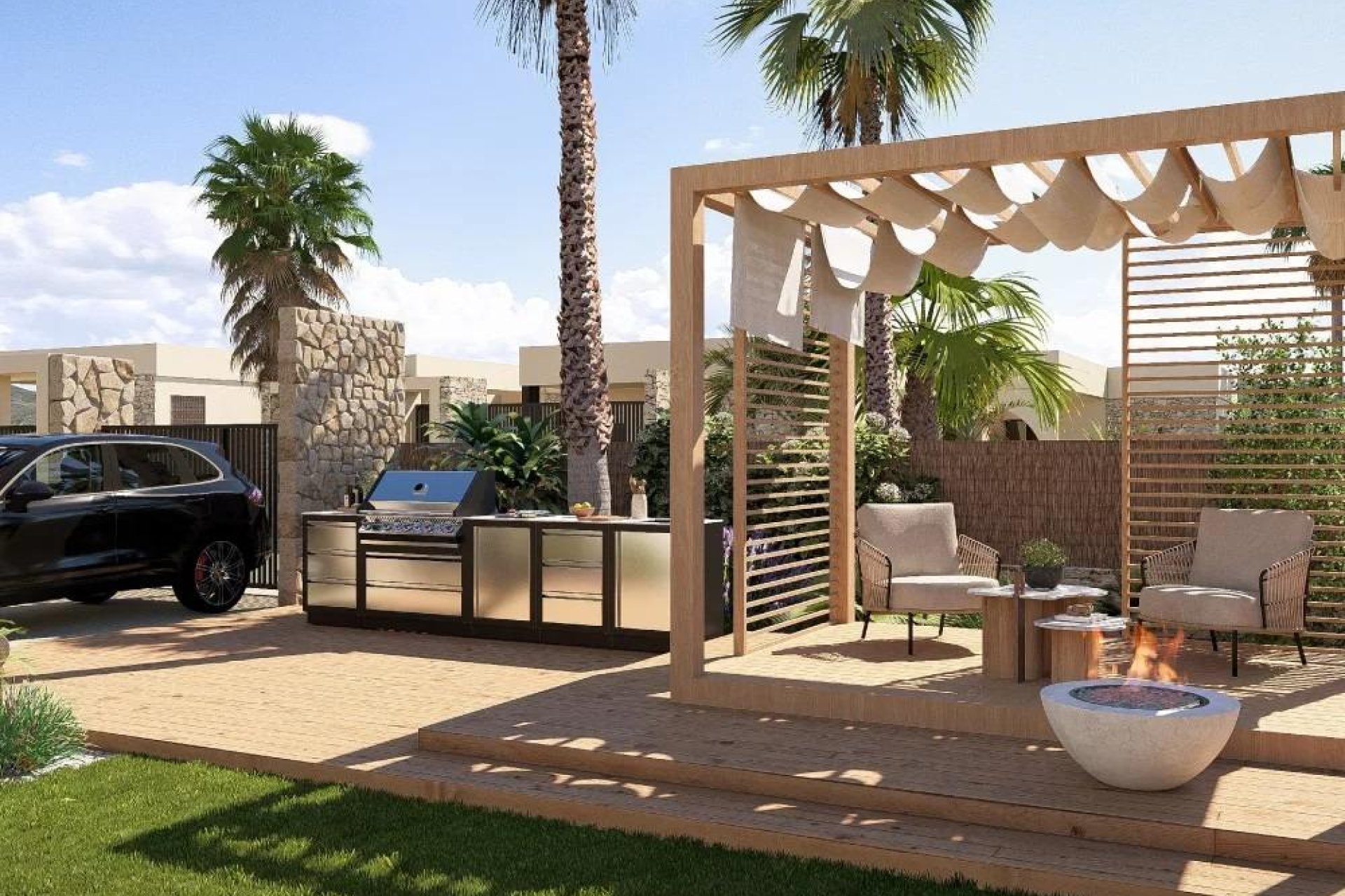 Obra nueva - Villa - Banos y Mendigo - Altaona Golf