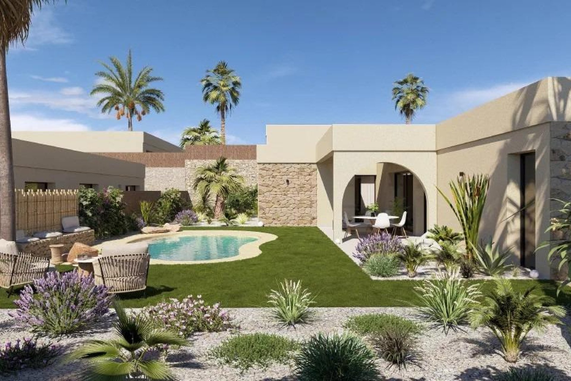 Obra nueva - Villa - Banos y Mendigo - Altaona Golf