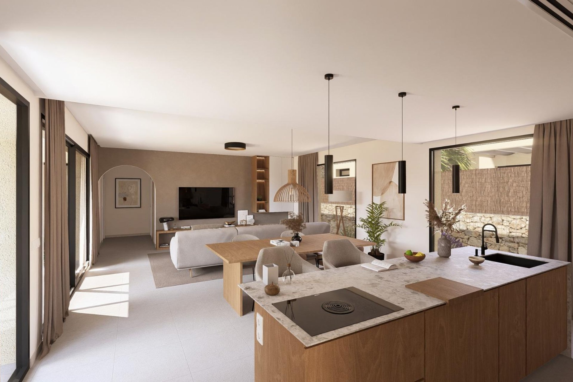 Obra nueva - Villa - Banos y Mendigo - Altaona Golf