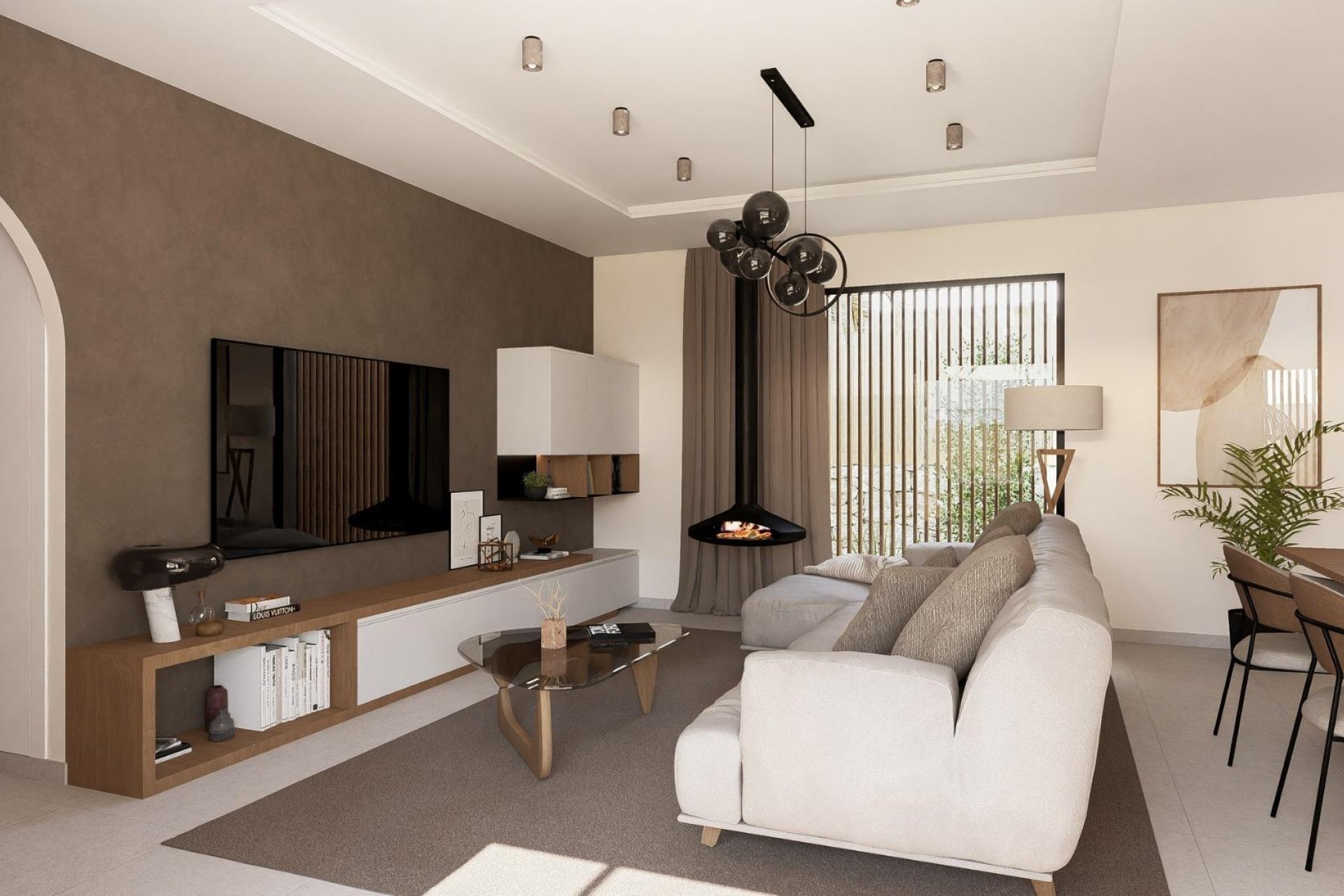 Obra nueva - Villa - Banos y Mendigo - Altaona Golf