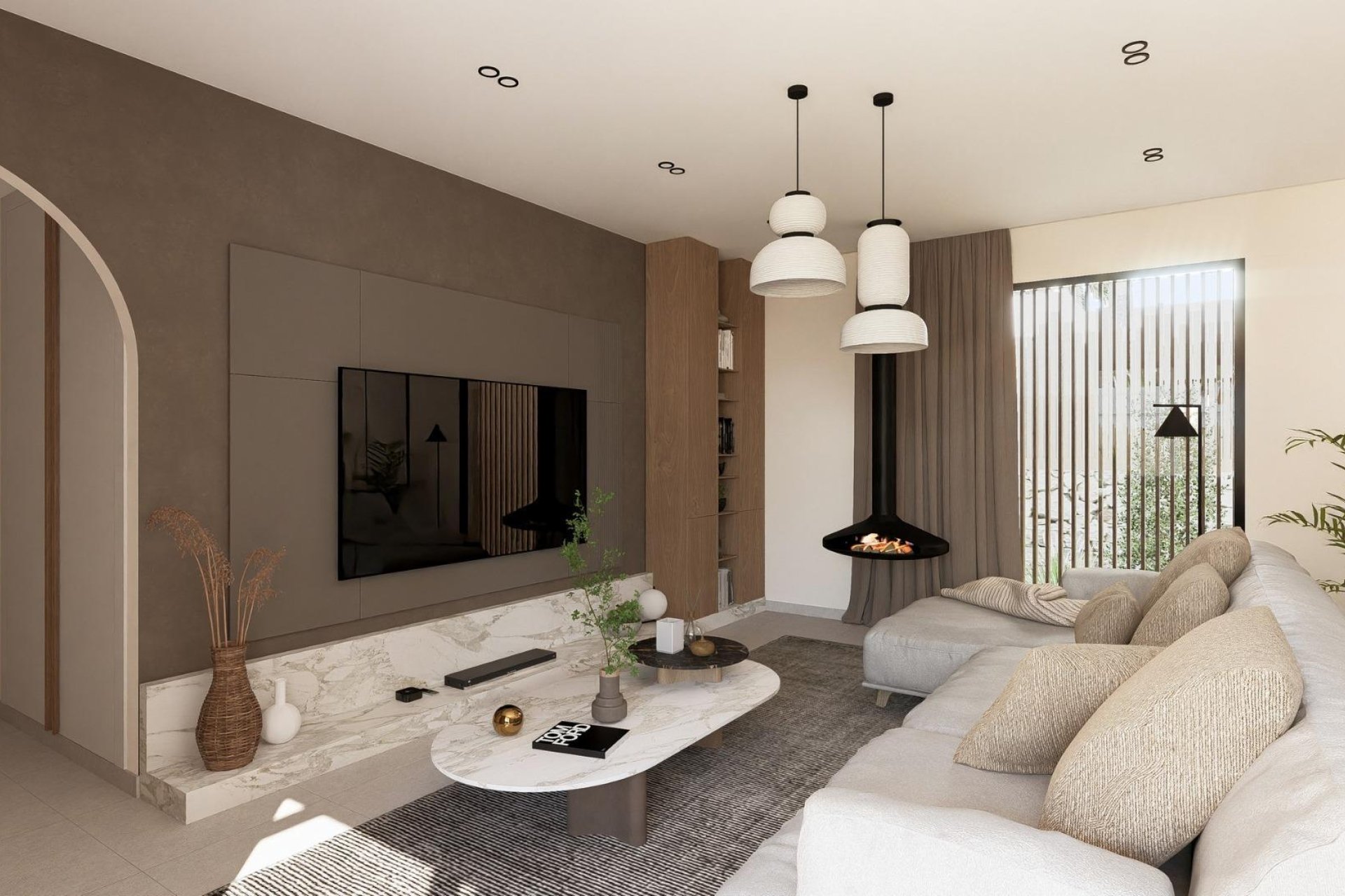 Obra nueva - Villa - Banos y Mendigo - Altaona Golf