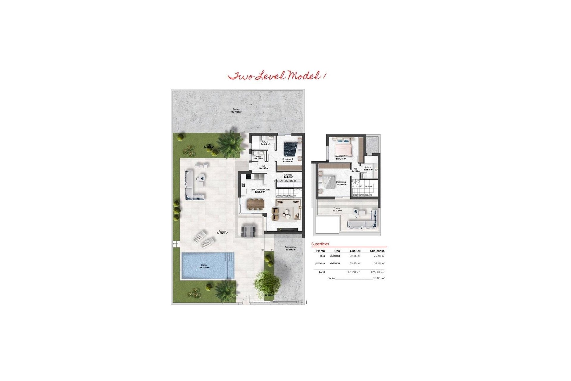 Obra nueva - Villa - Banos y Mendigo - Altaona Golf