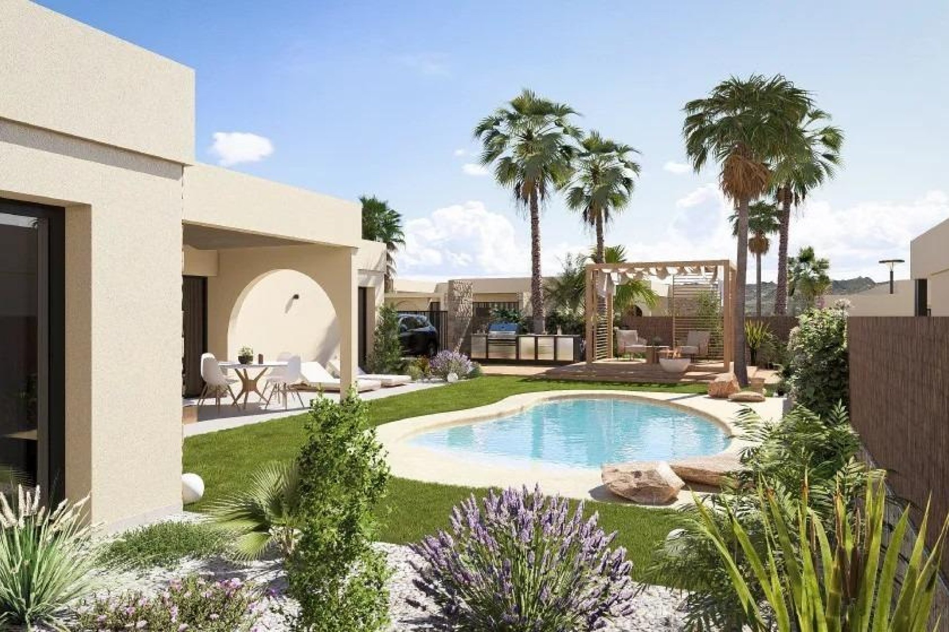 Obra nueva - Villa - Banos y Mendigo - Altaona Golf