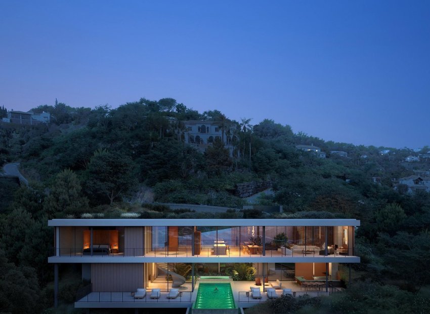 Obra nueva - Villa - Benahavís - Costa del Sol