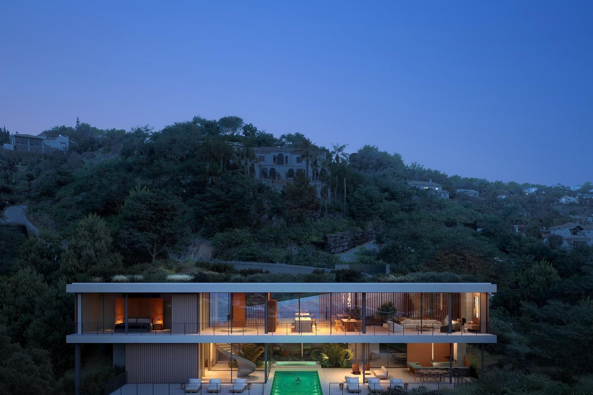 Obra nueva - Villa - Benahavís - Costa del Sol