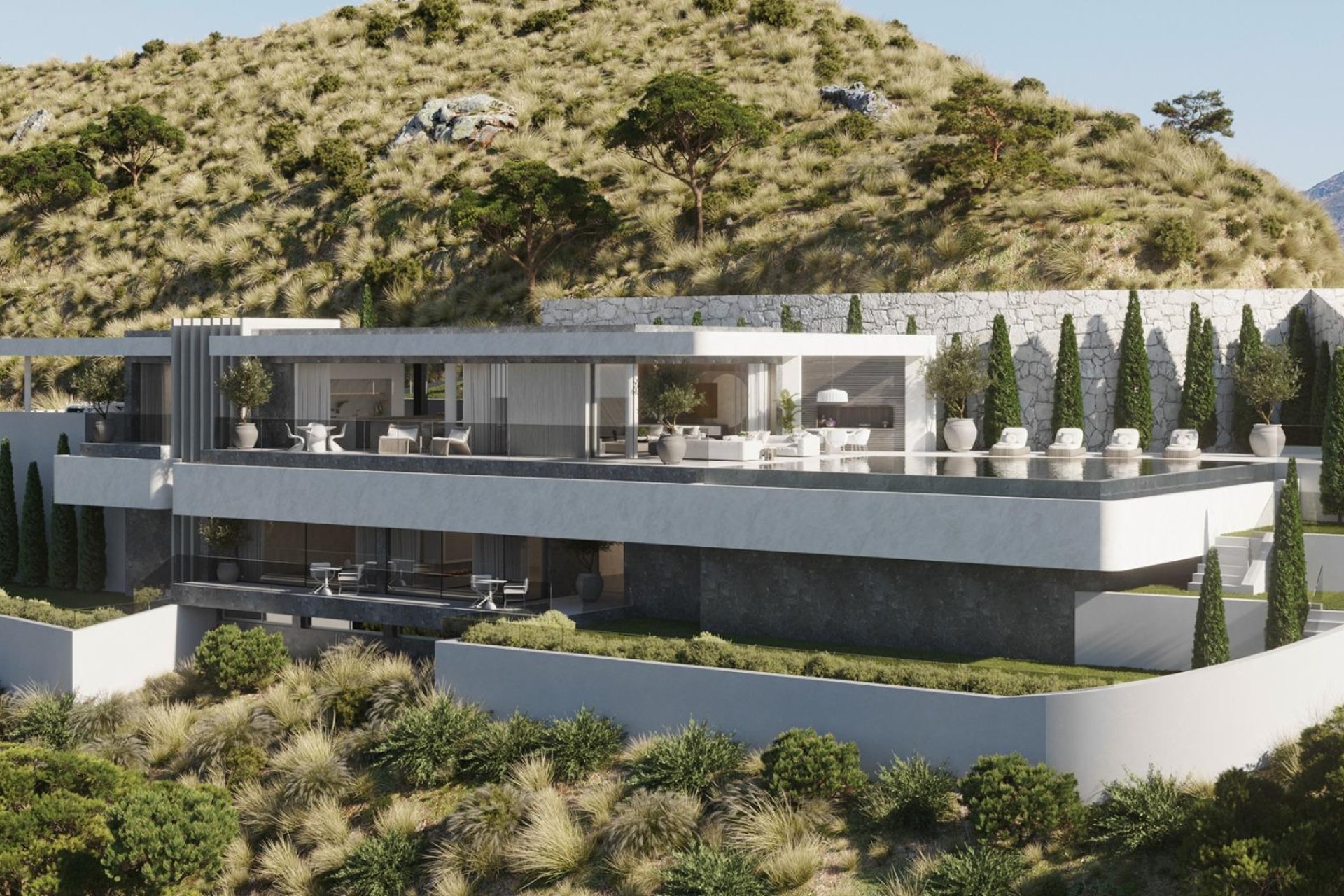 Obra nueva - Villa - Benahavís - Costa del Sol